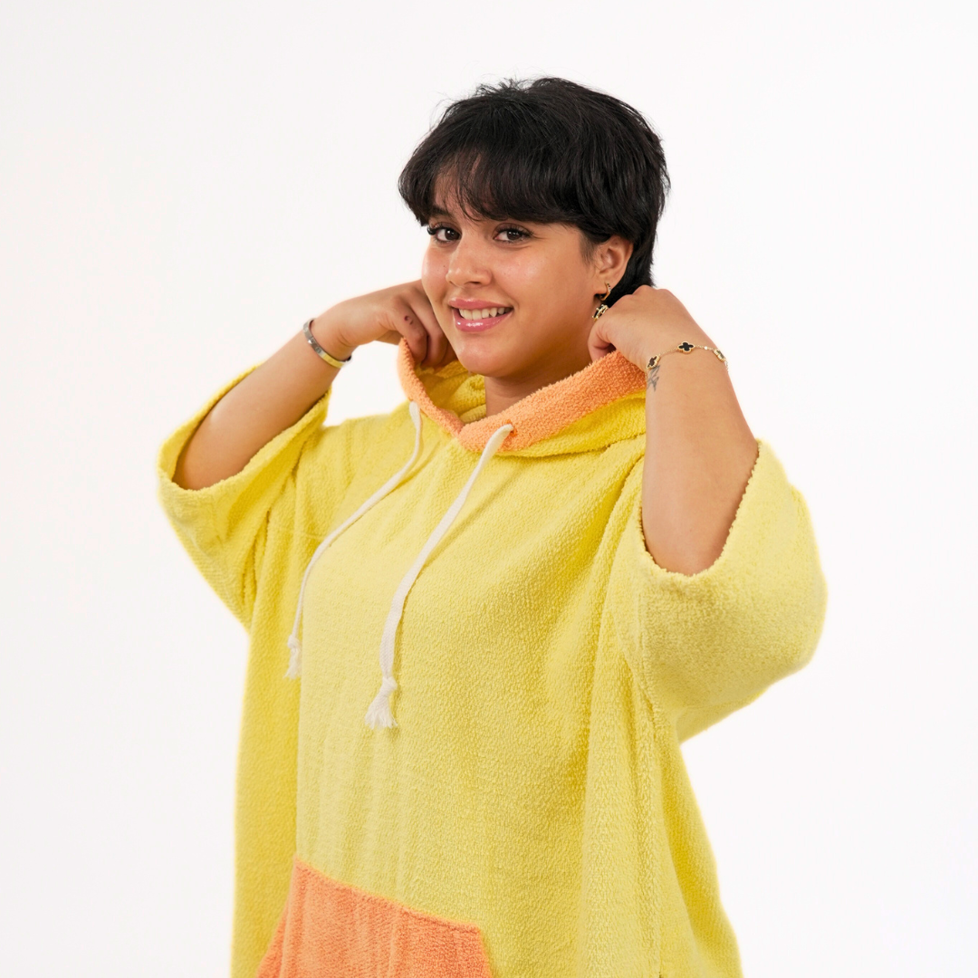 Poncho Serviette Adulte