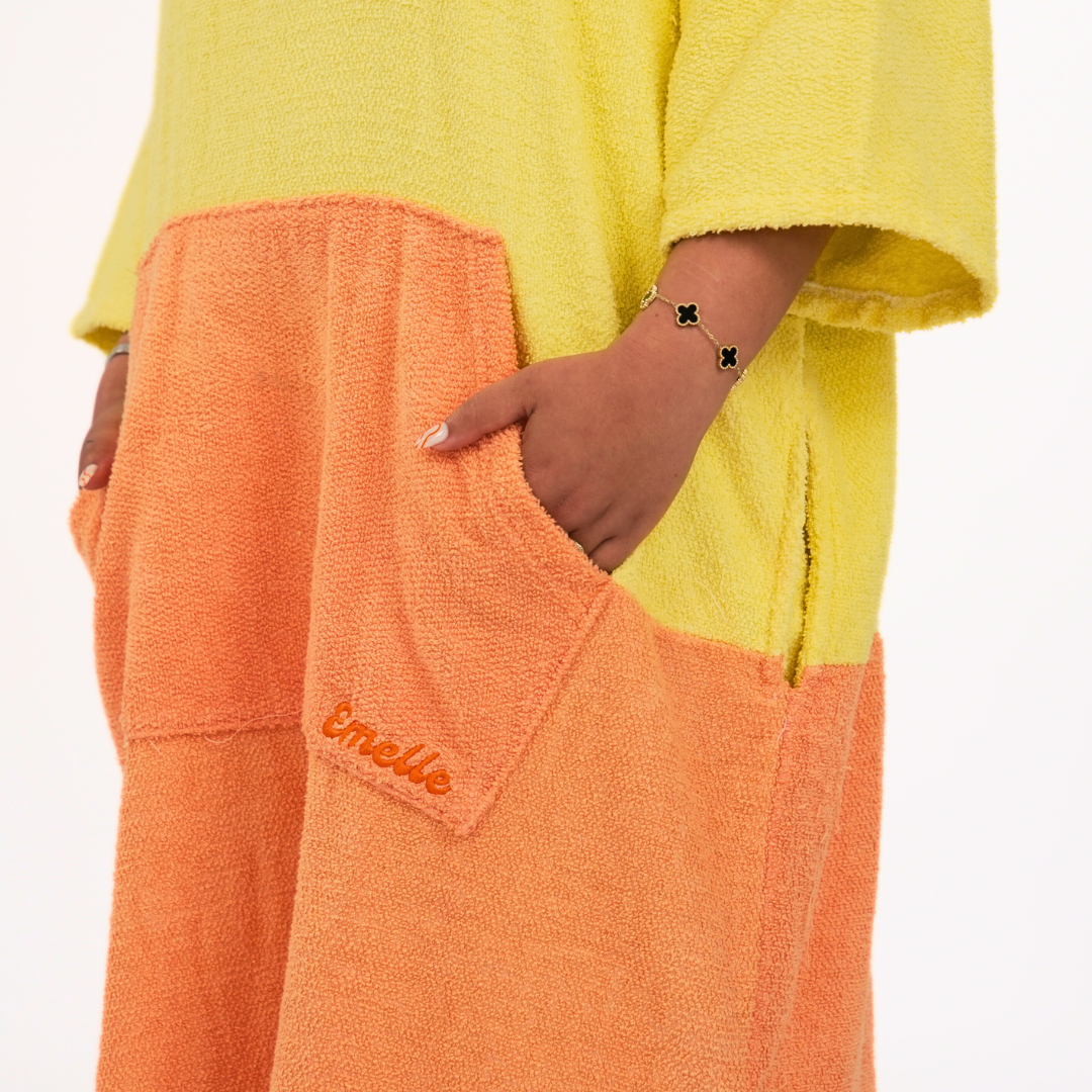 Poncho Serviette Adulte