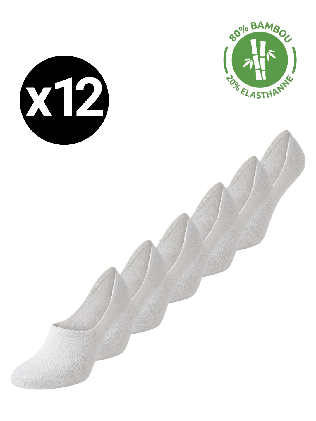 Socquettes en Bambou – 40/46