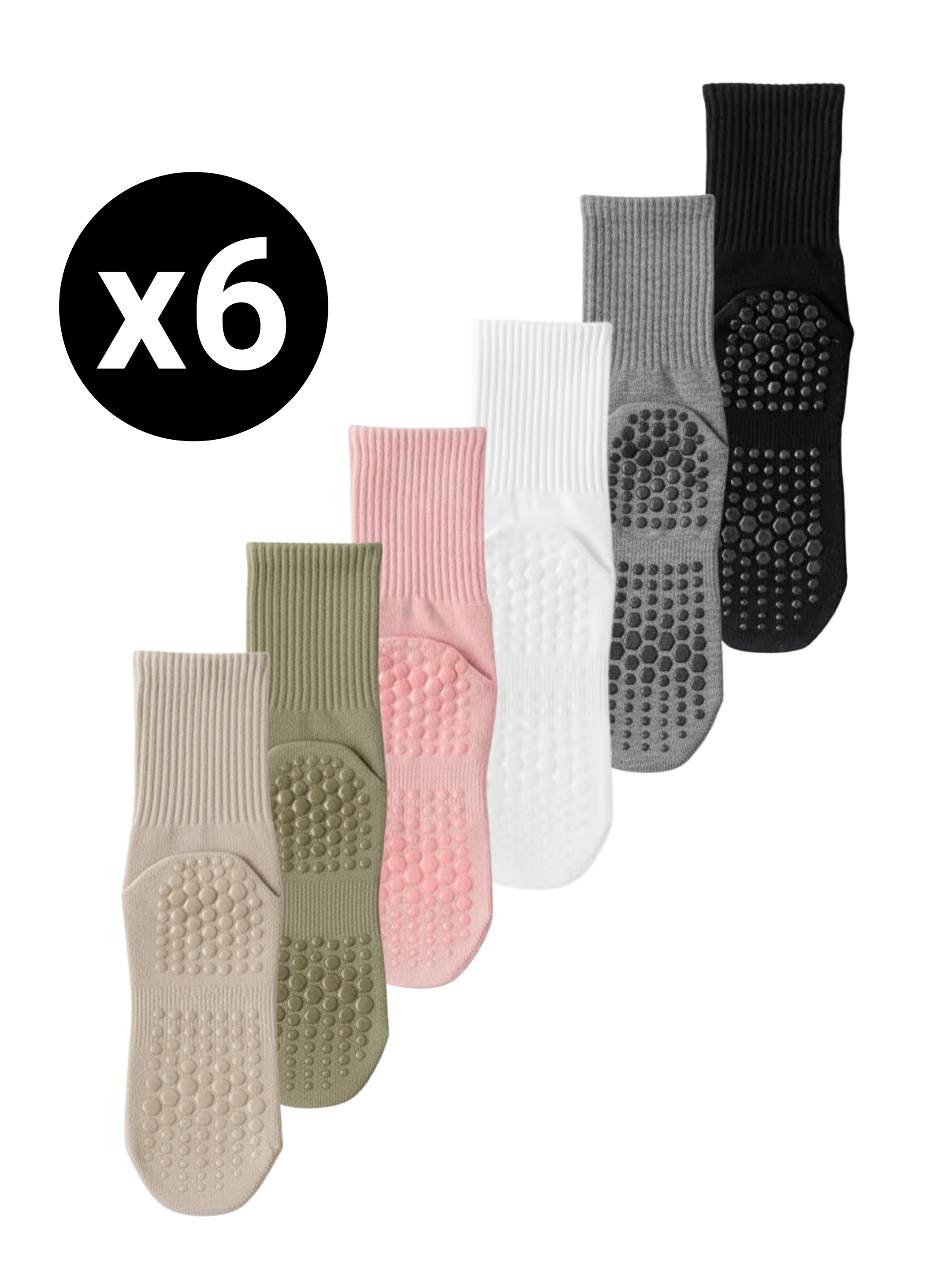 Chaussettes Antidérapantes