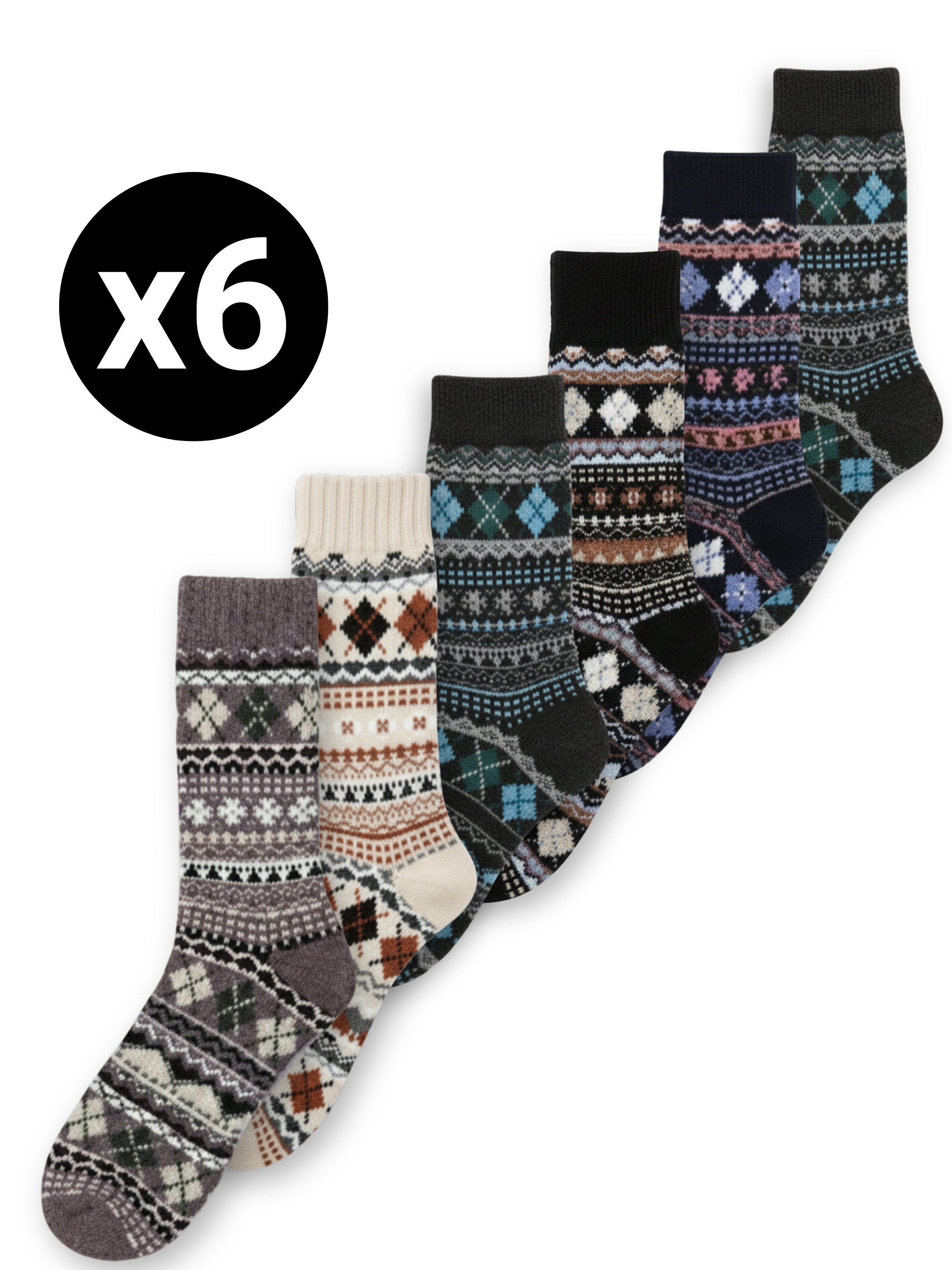 Chaussettes Cachemire Nordic