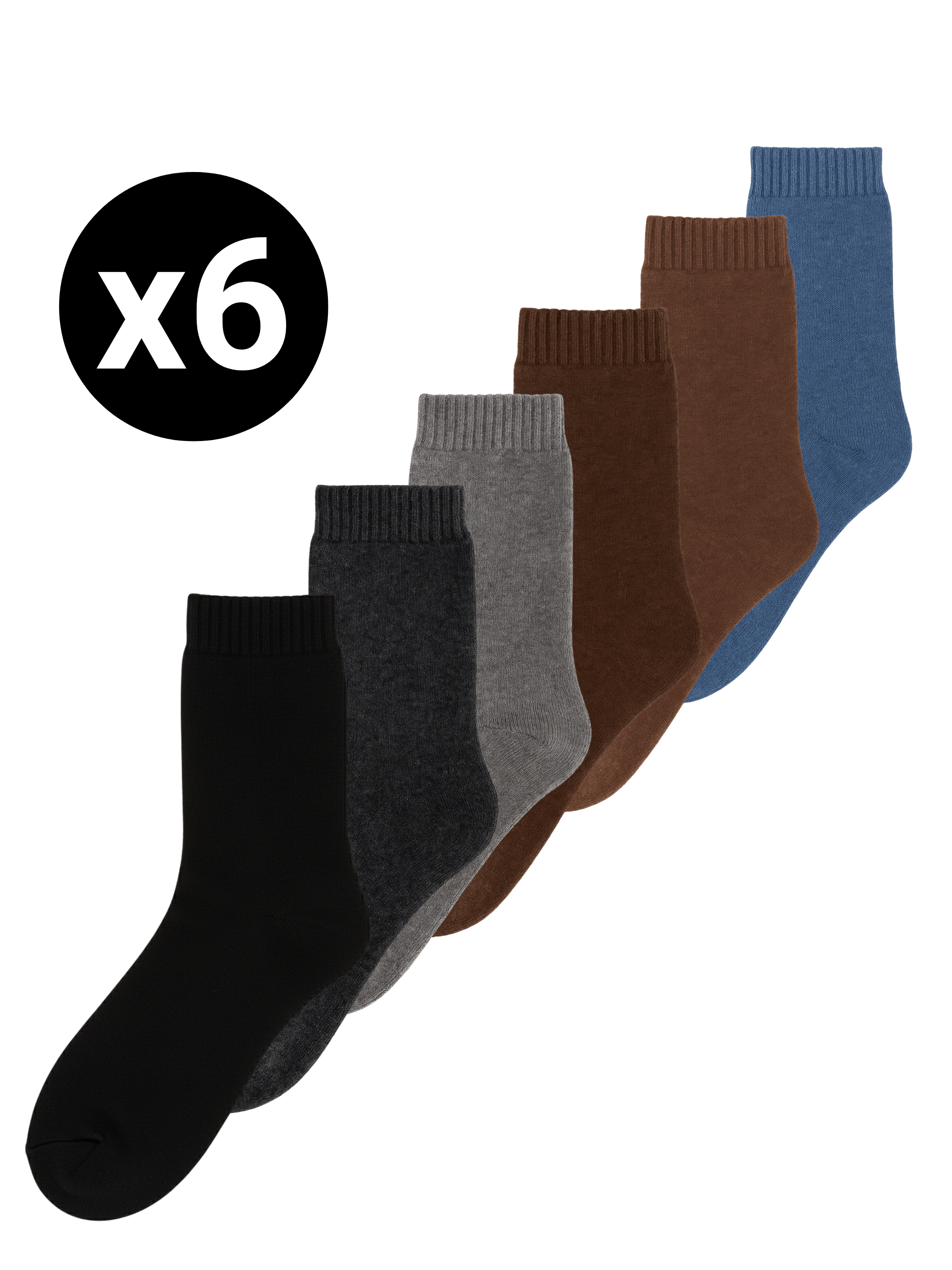 Chaussettes en Laine Simple