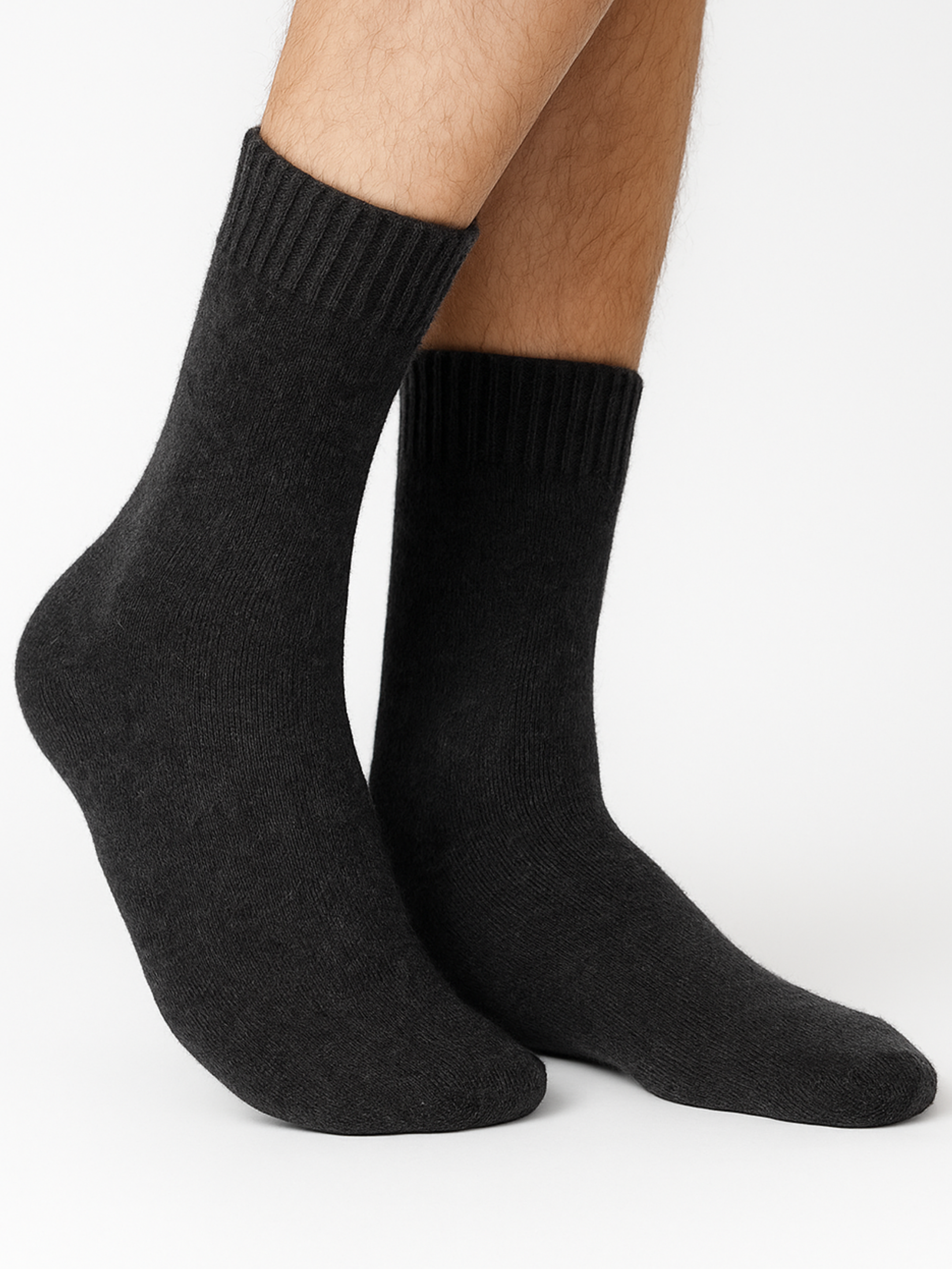 Chaussettes en Laine Simple