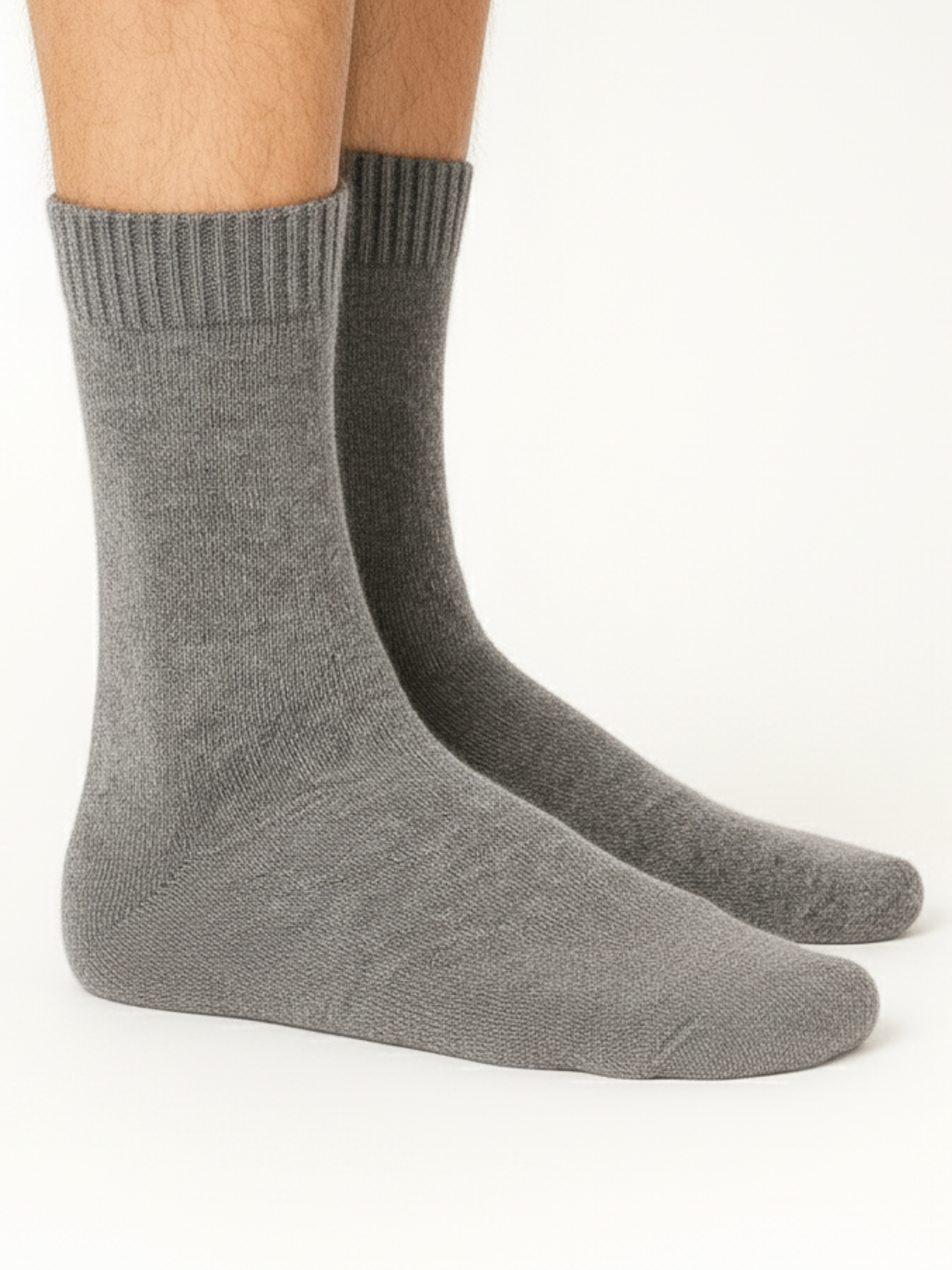 Chaussettes en Laine Simple