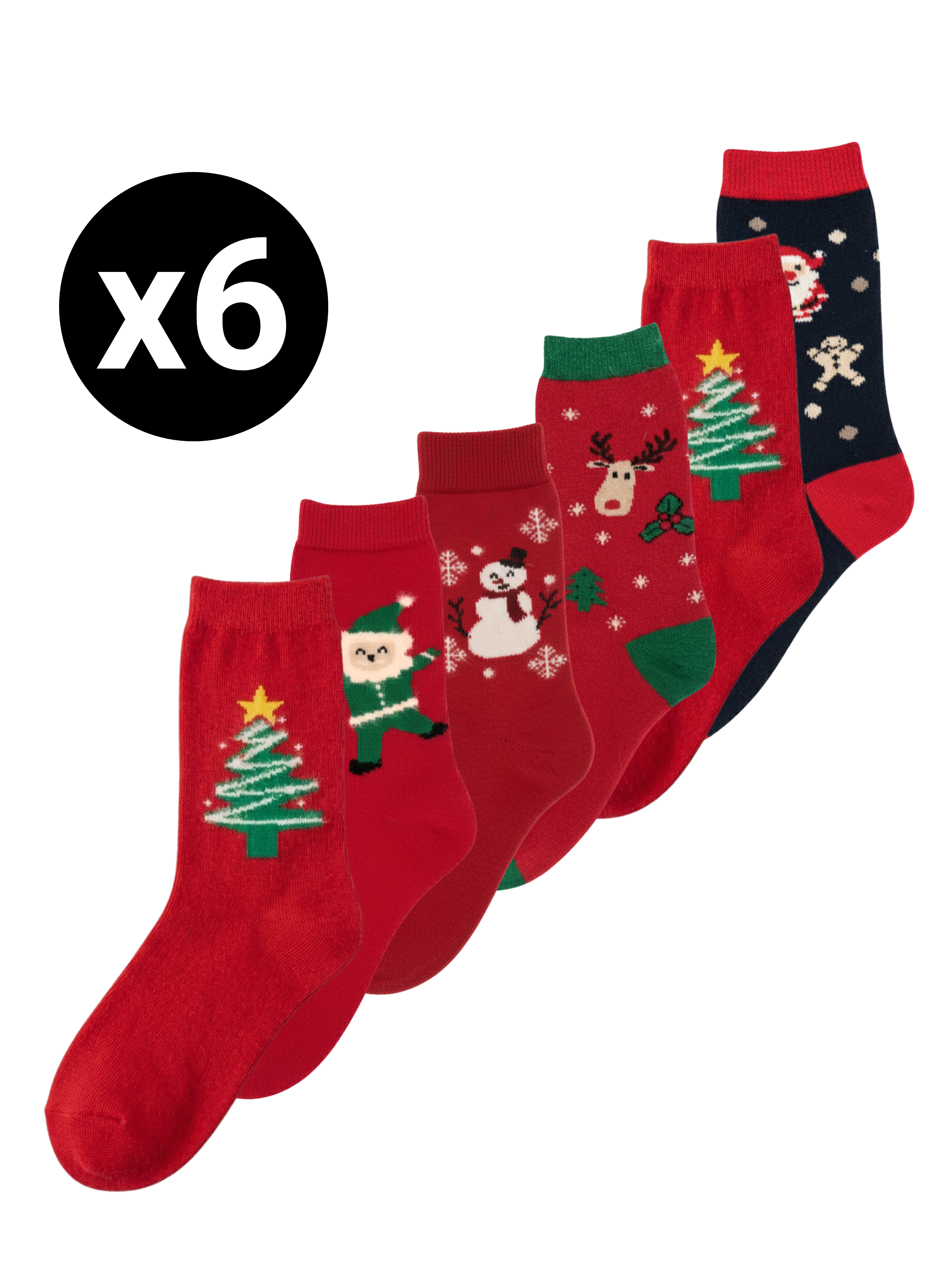 Chaussettes en Laine Noël – 35/40