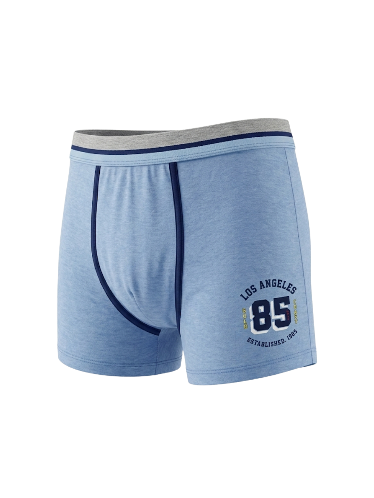 Boxers Basic Garçon – Pack (x6)