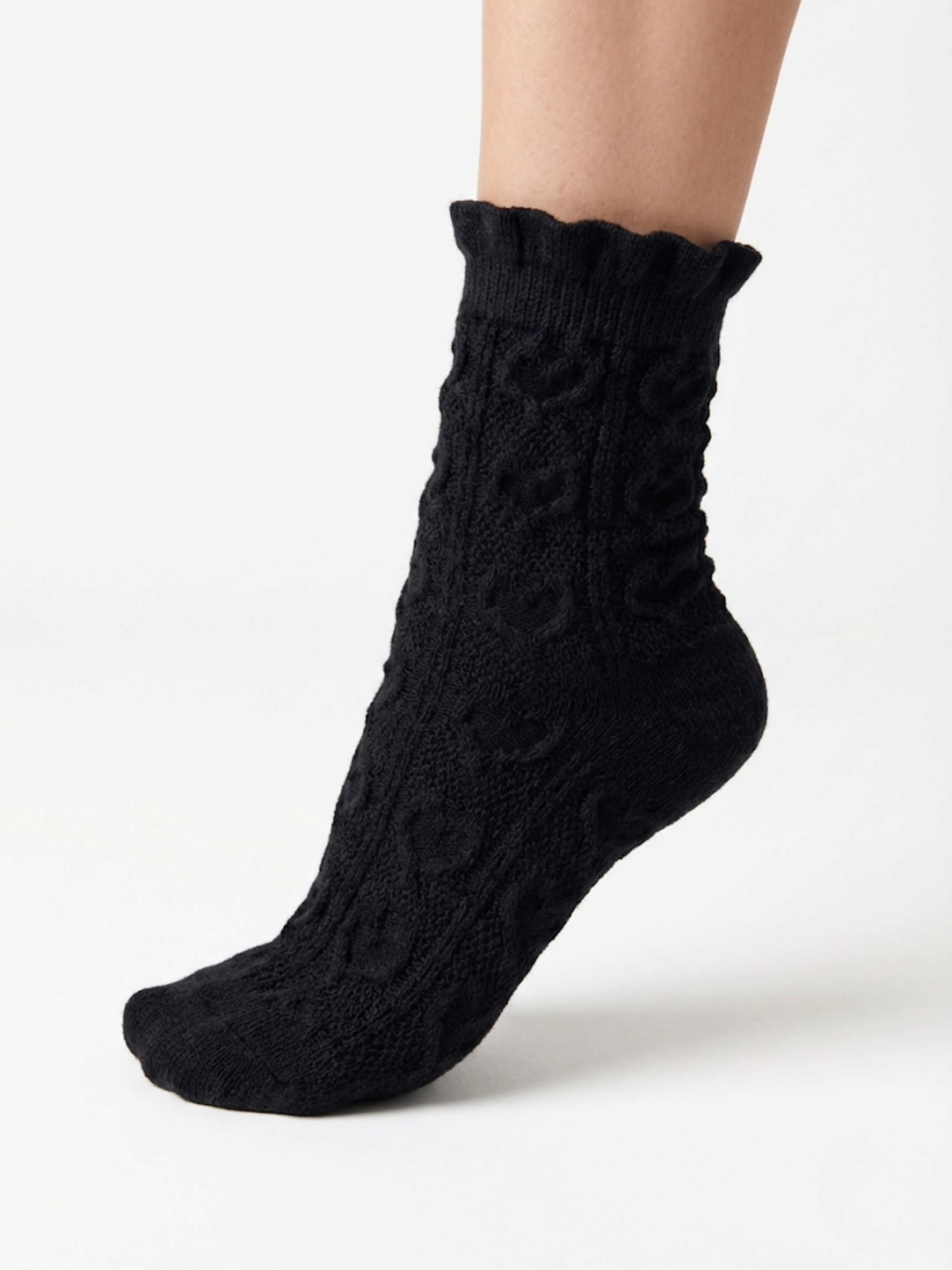 Chaussettes Douces à Cœurs – 35/40