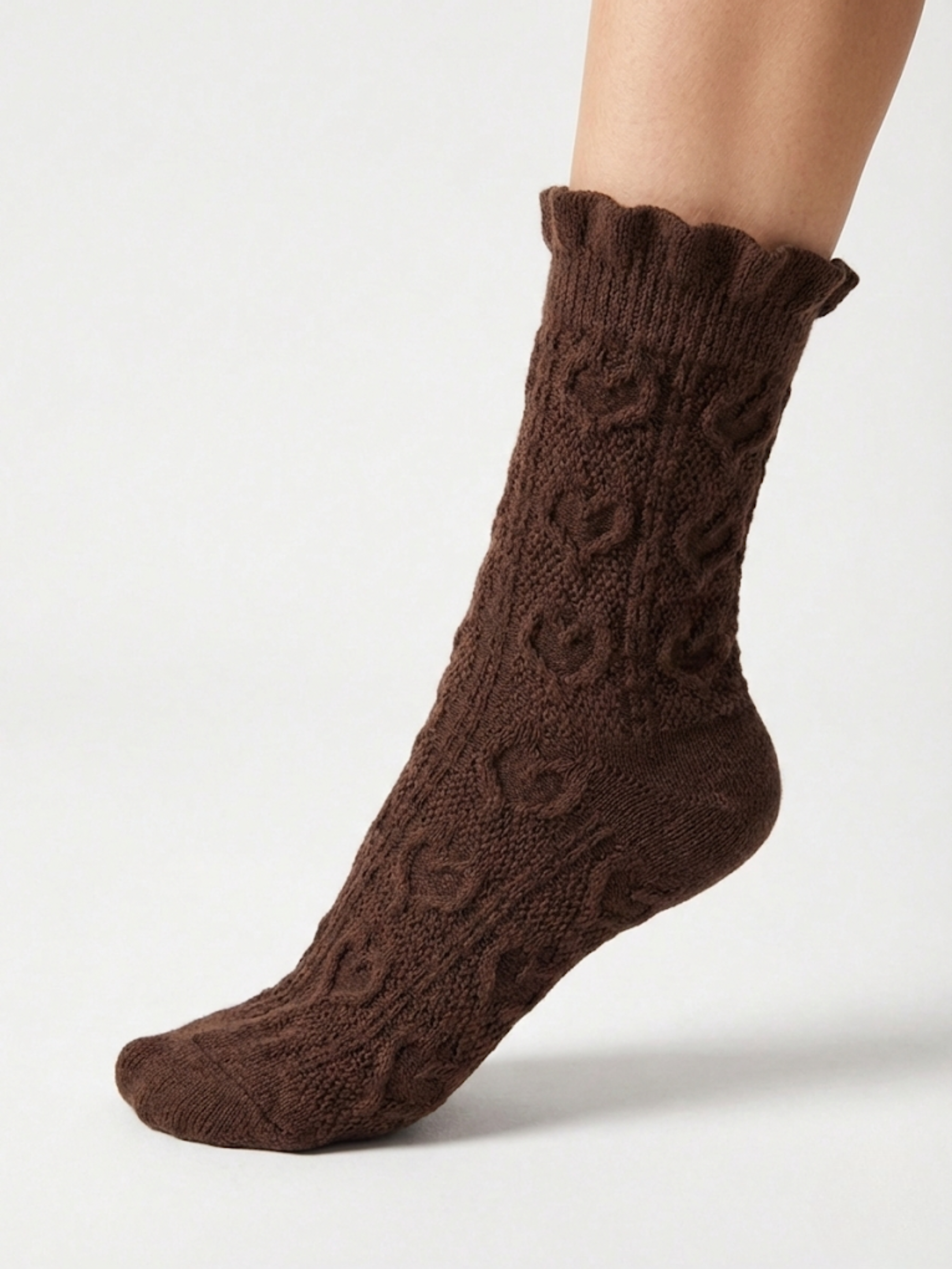 Chaussettes Douces à Cœurs – 35/40