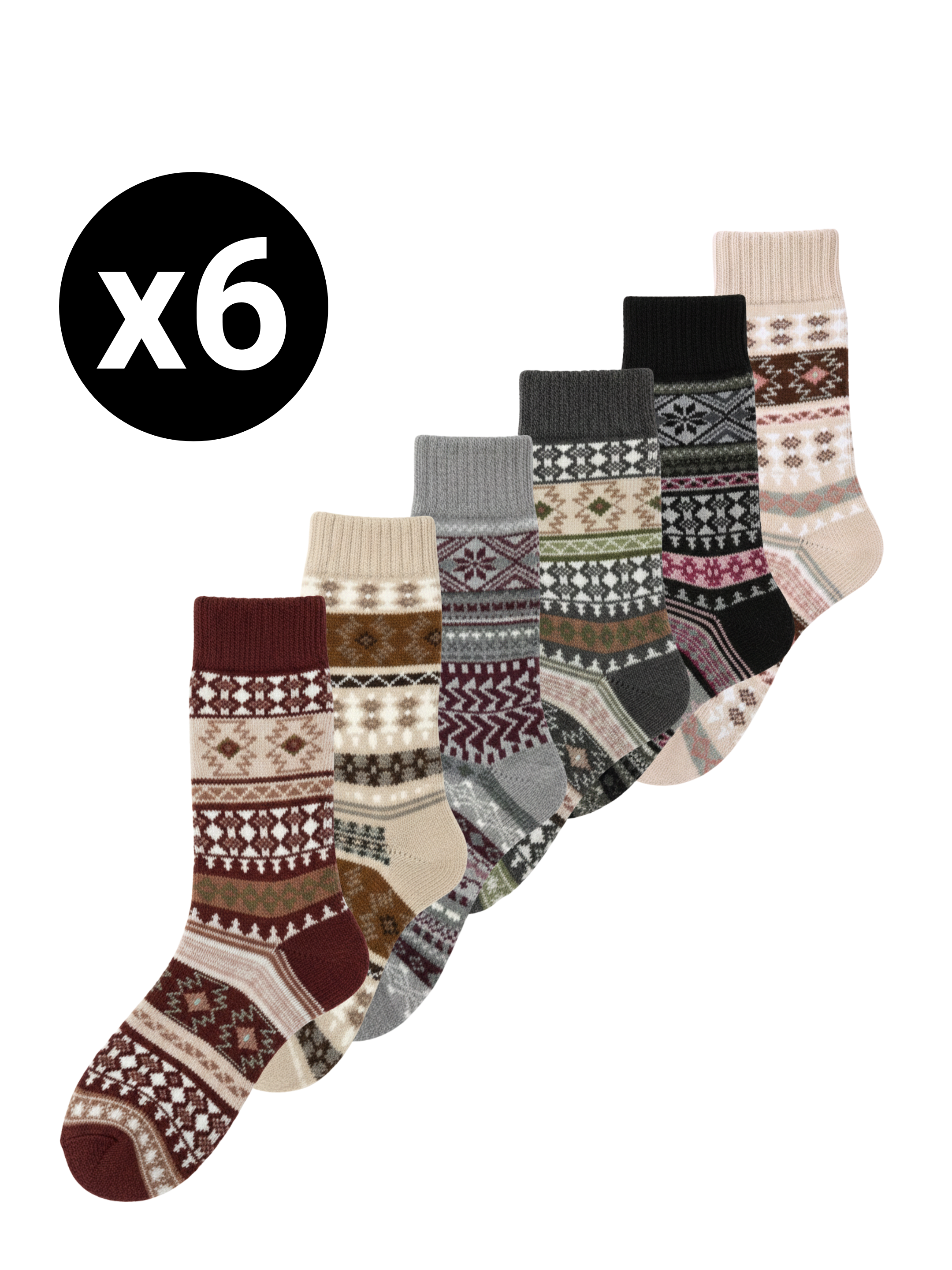 Chaussettes Cachemire Nordic – 35/40