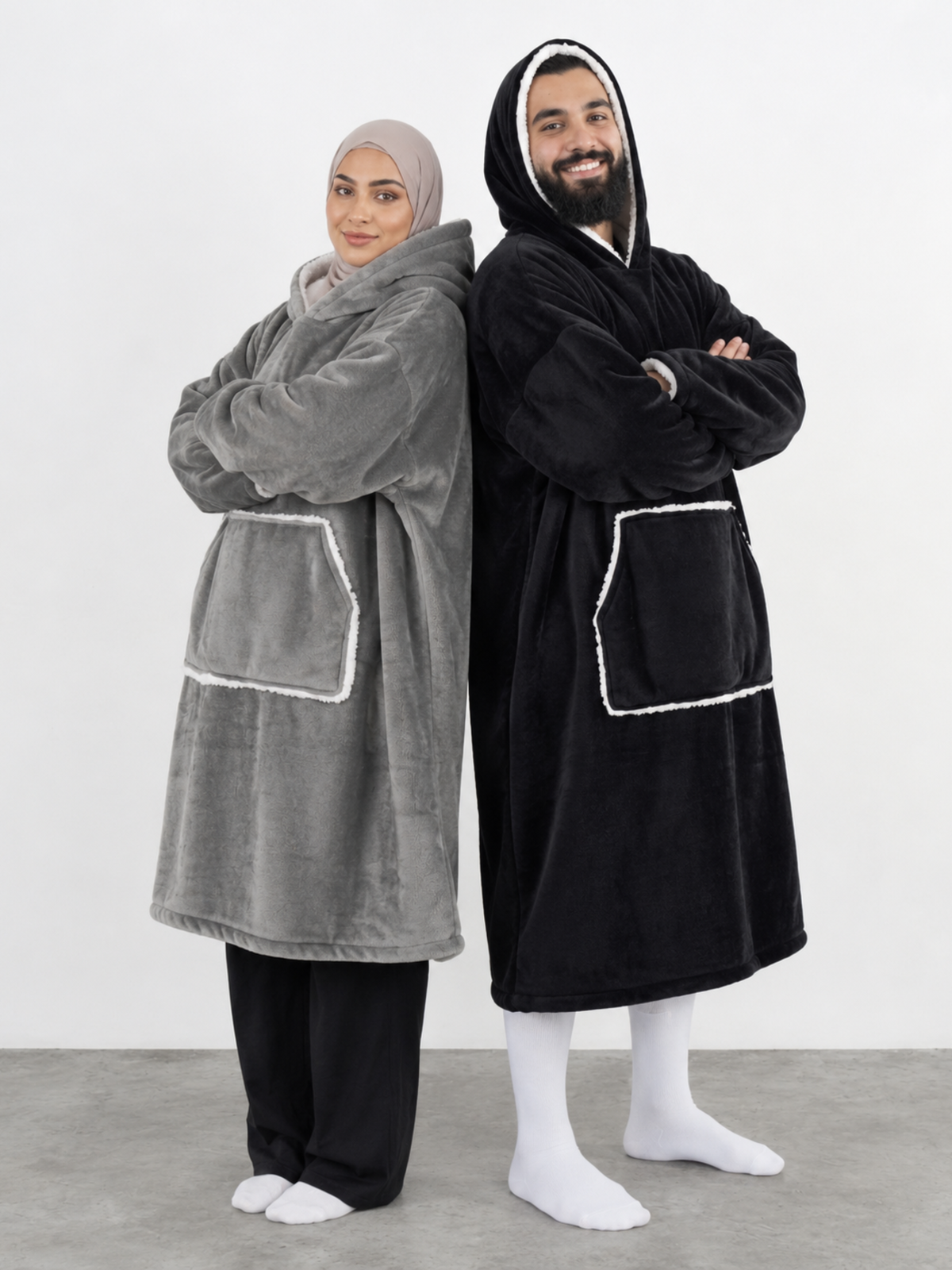 Pack Duo (x2 Capuches)