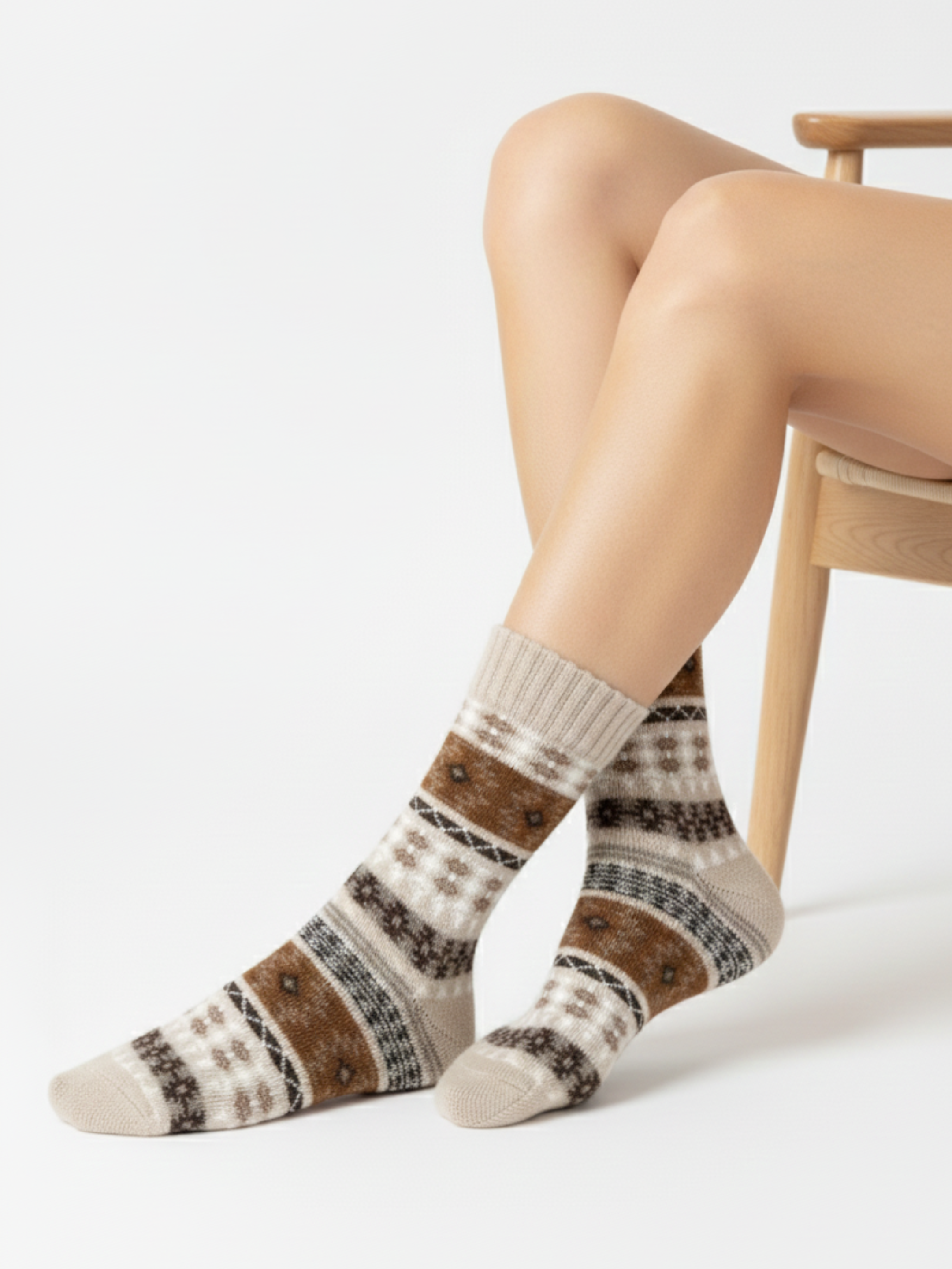 Chaussettes Cachemire Nordic – 35/40