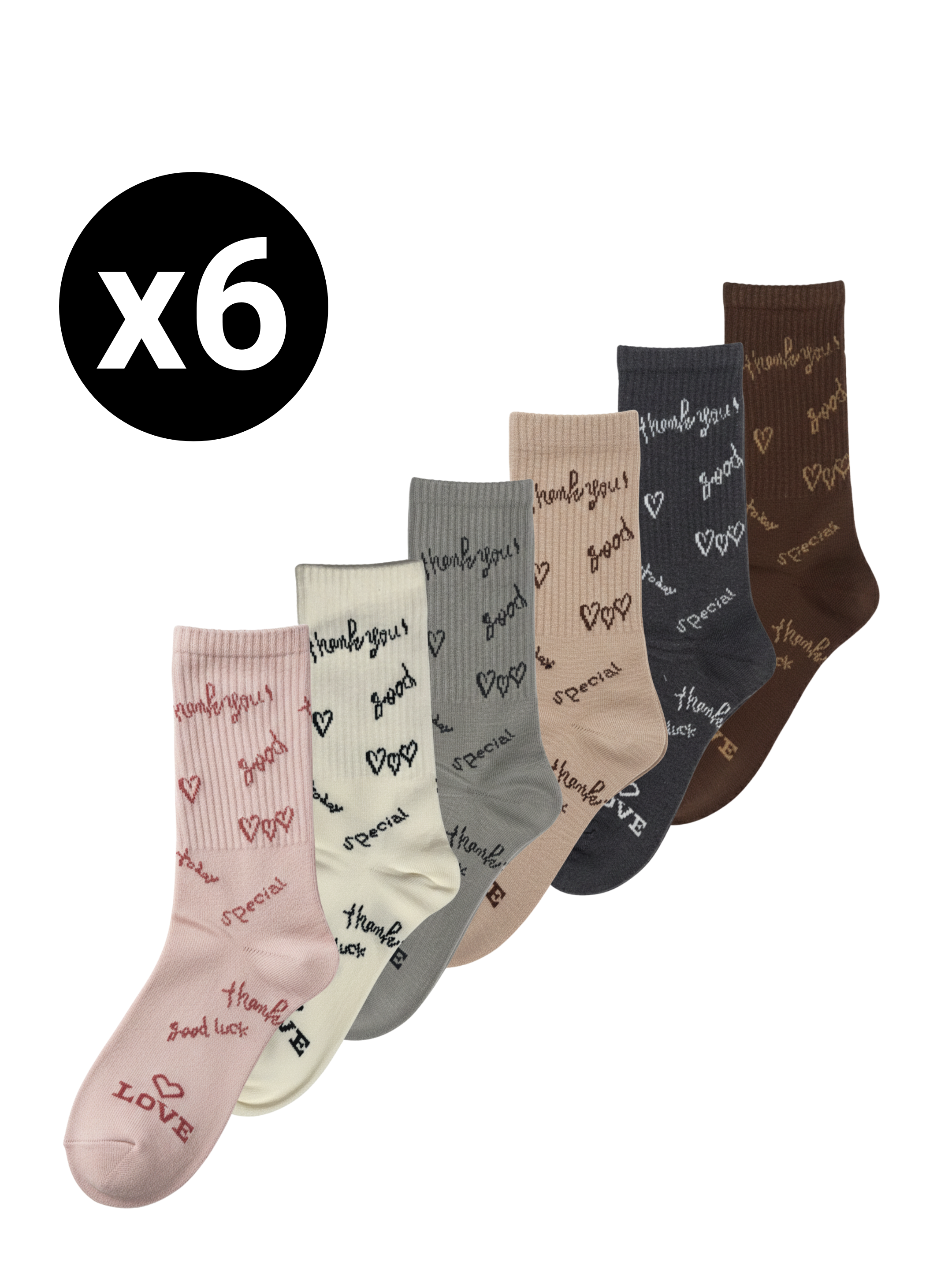 Chaussettes “LOVE” – Douces & Confortables – 35/40