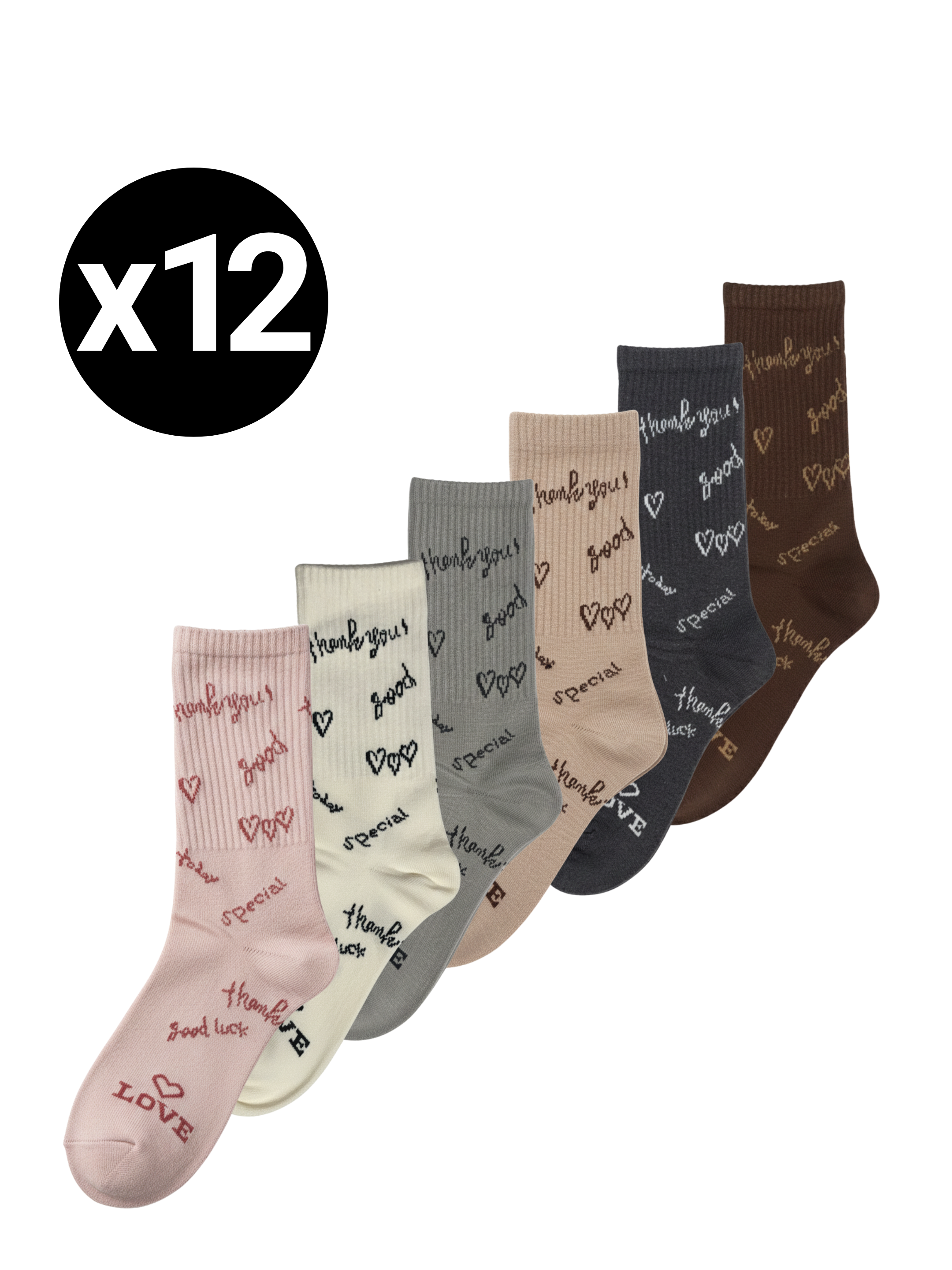 Chaussettes “LOVE” – Douces & Confortables – 35/40