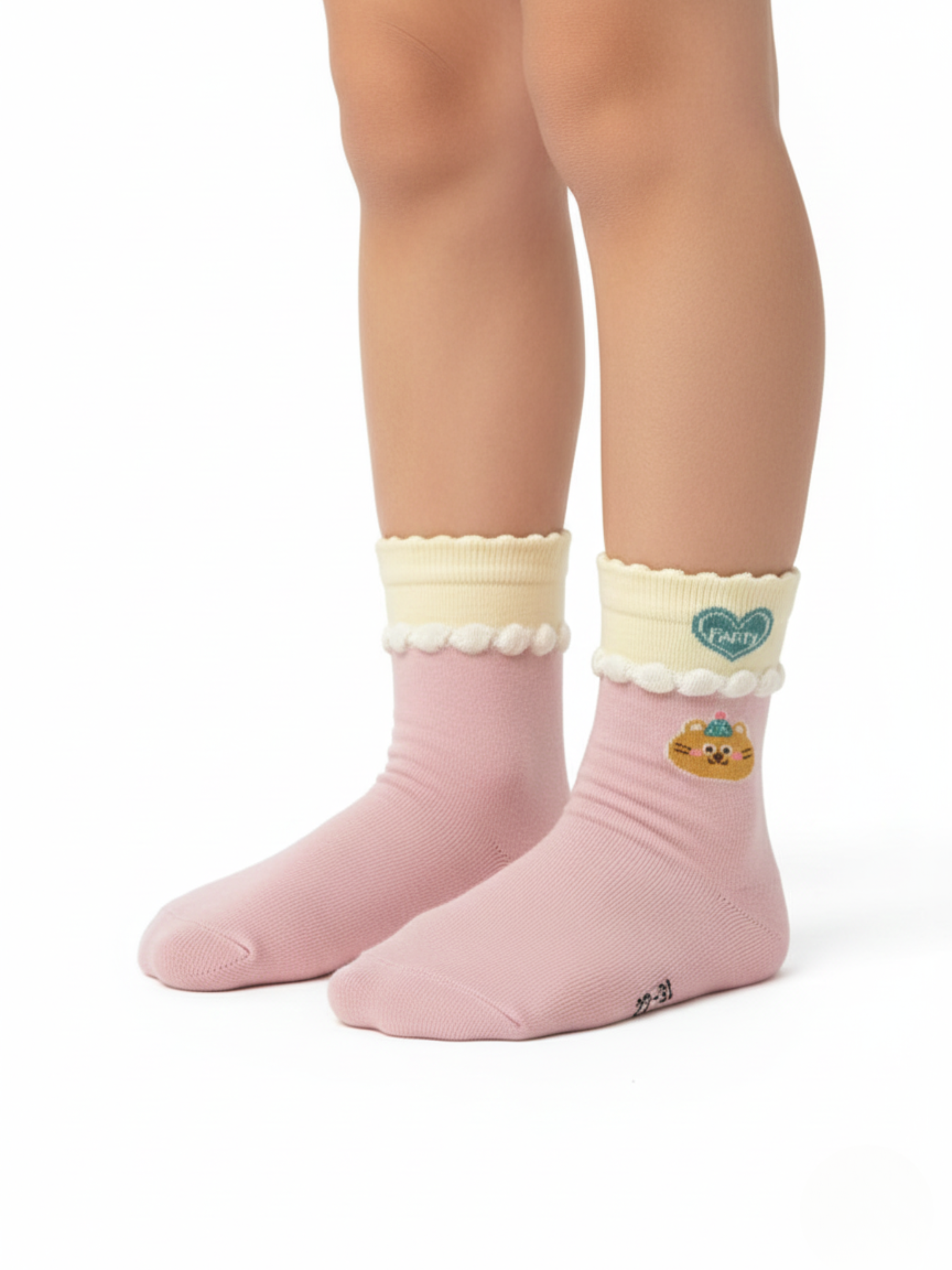 Chaussettes Coton 'Sweet Cats' – Pack (x12)
