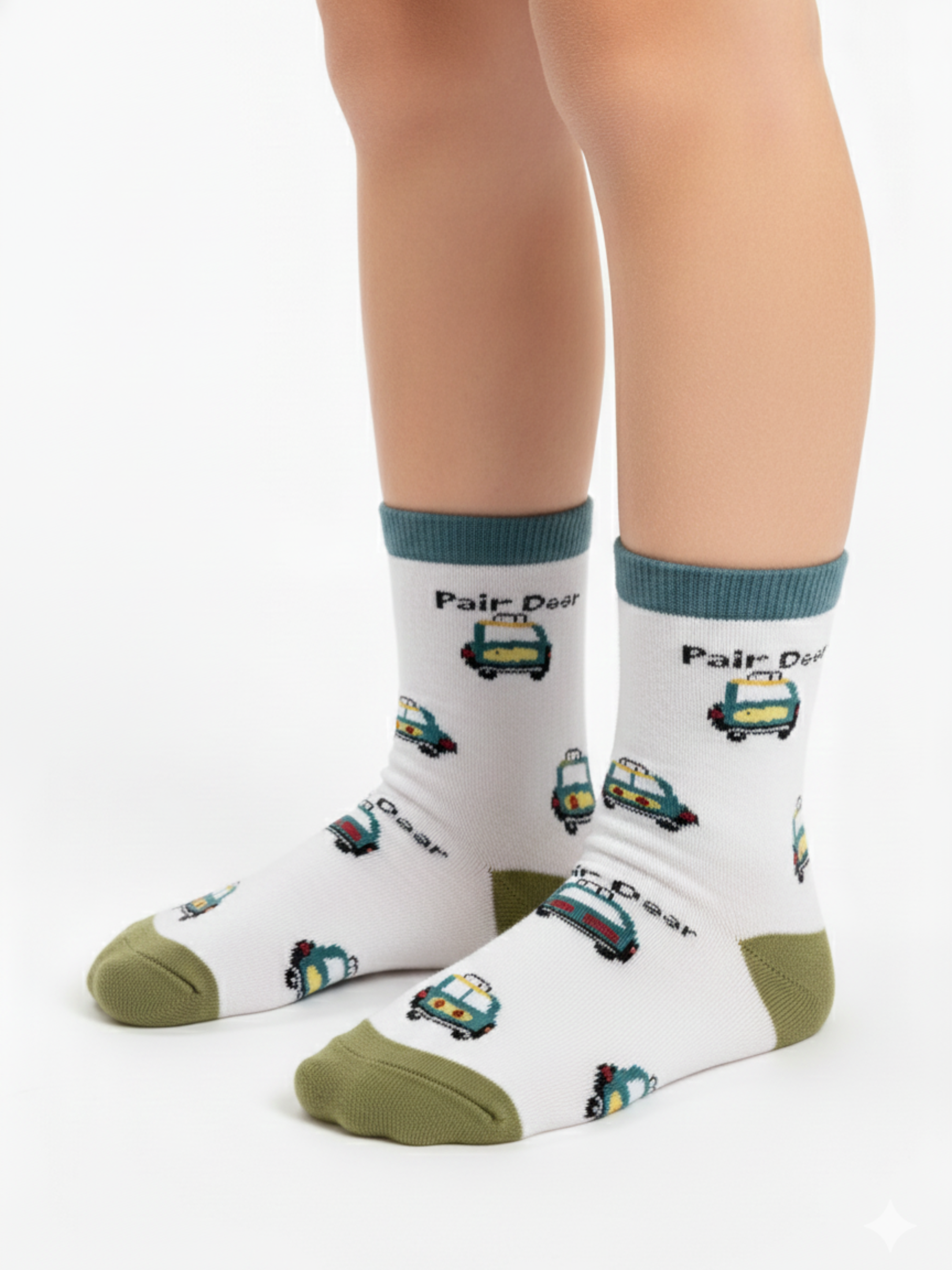 Chaussettes Coton 'Aventure' – (Pack x12)