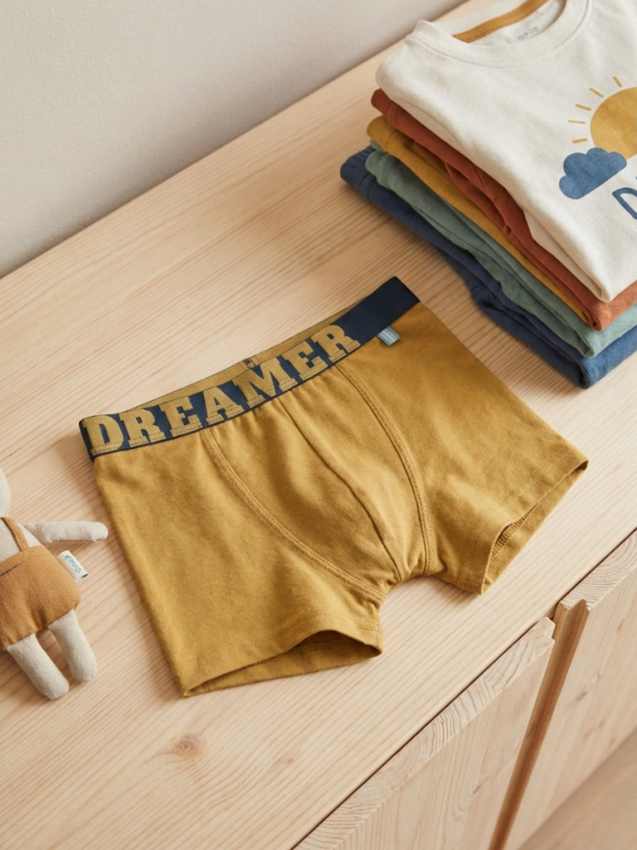 Boxers Essentiels Garçon – Pack (x6)