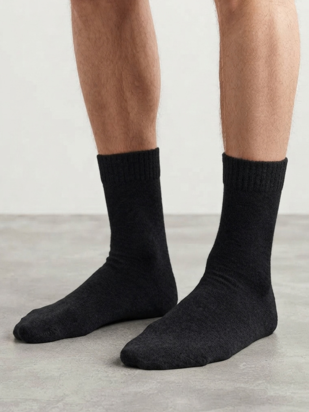 Chaussettes en Laine Simple – 40/46