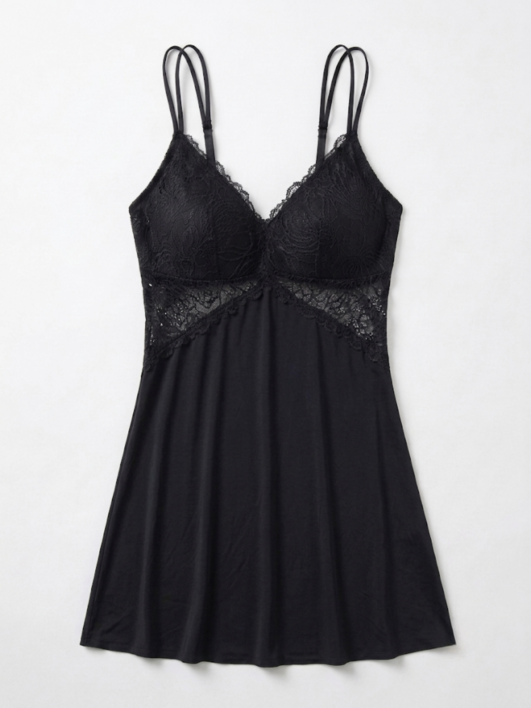 Nuisette Fluide en Dentelle