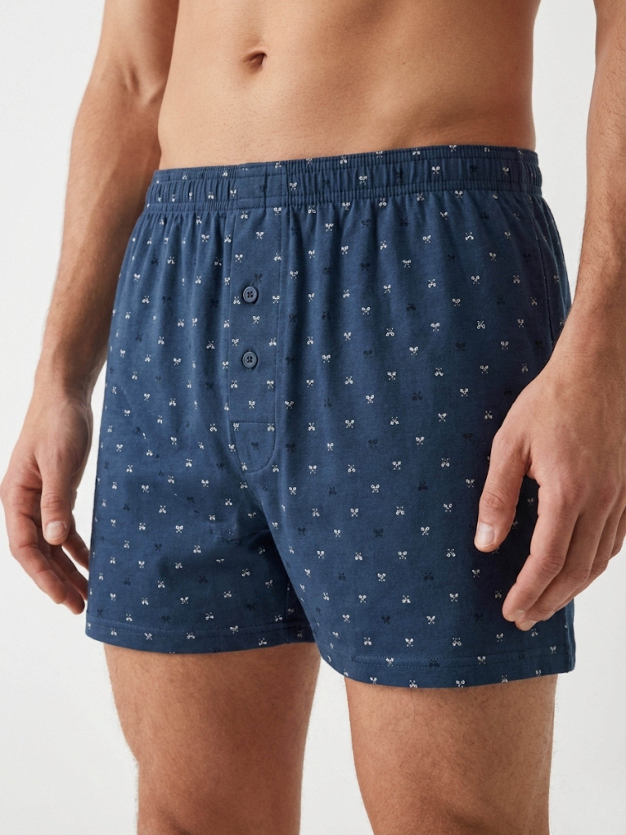 Caleçons Basic Homme – Pack (x4)