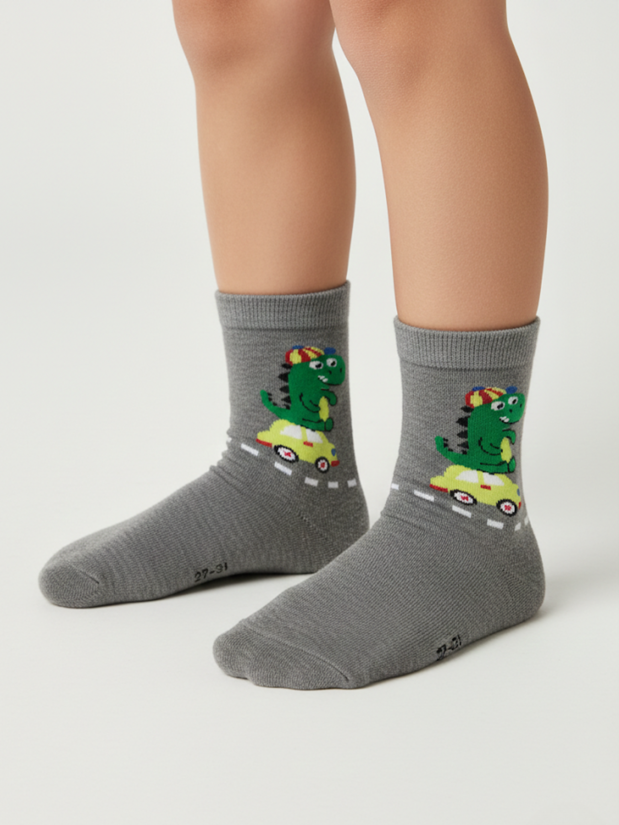 Chaussettes Coton 'Crocodile' – Pack (x12)