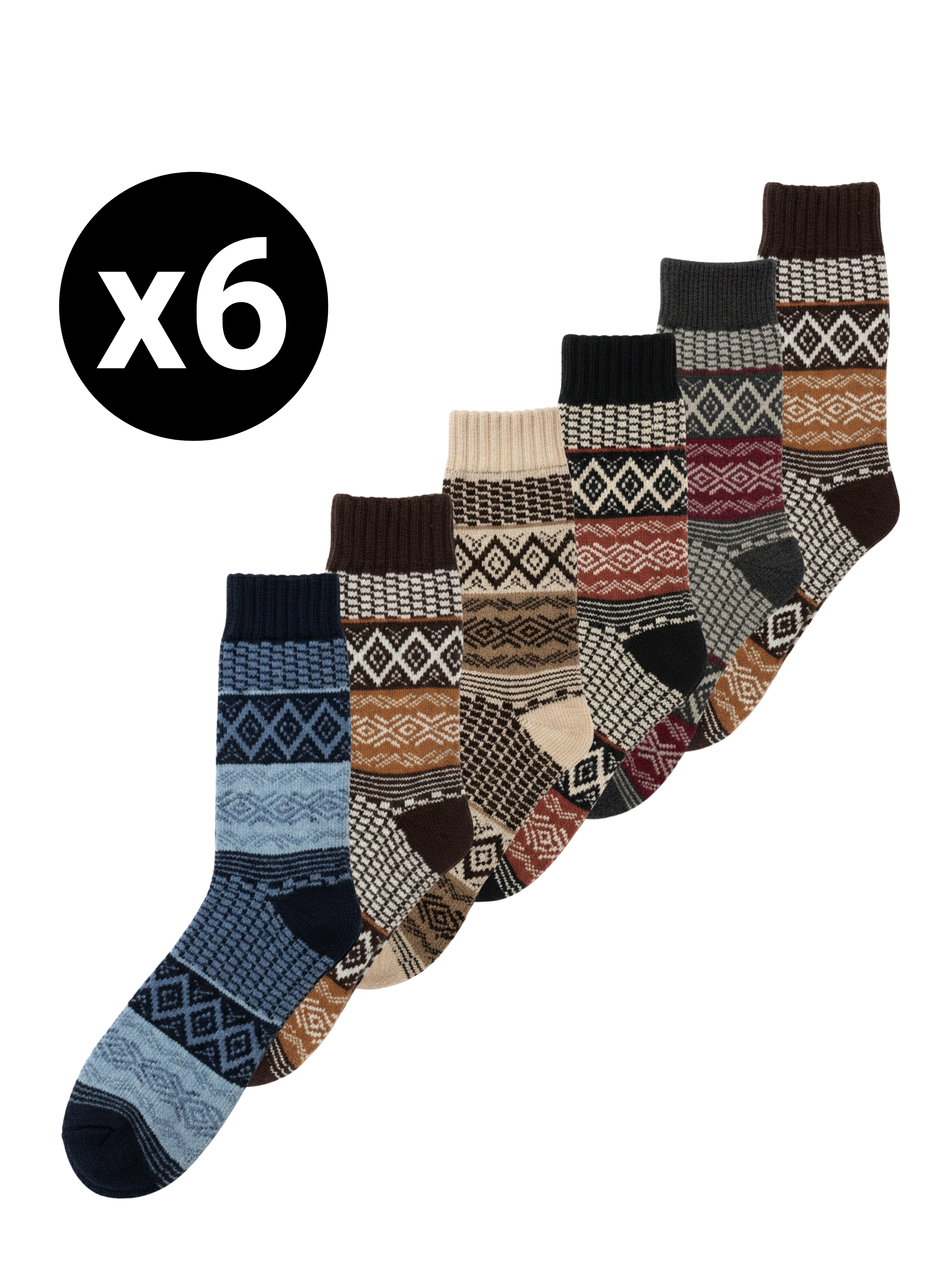 Chaussettes Cachemire Arctic – 40/46