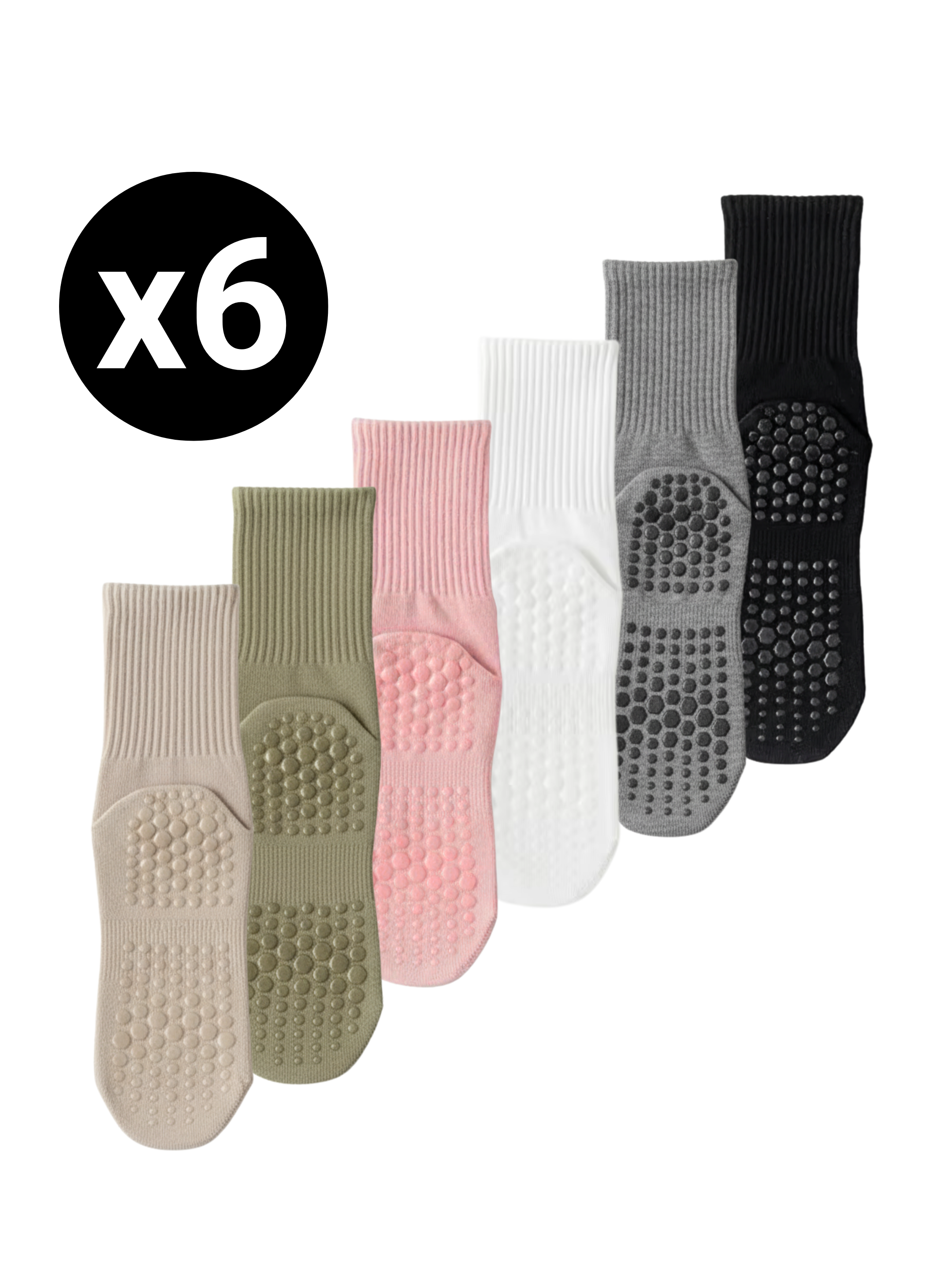 Chaussettes Antidérapantes – 35/40