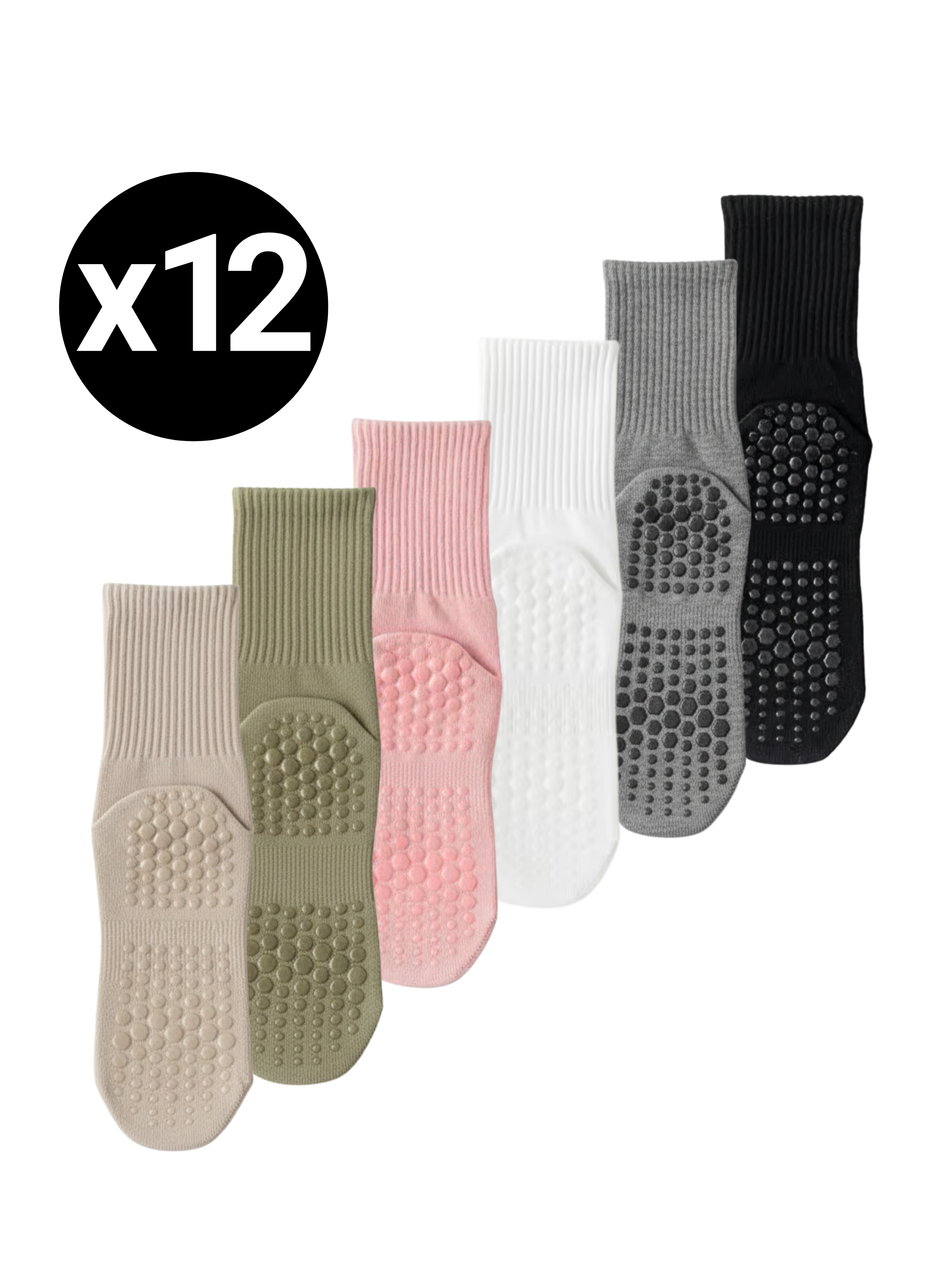 Chaussettes Antidérapantes – 35/40