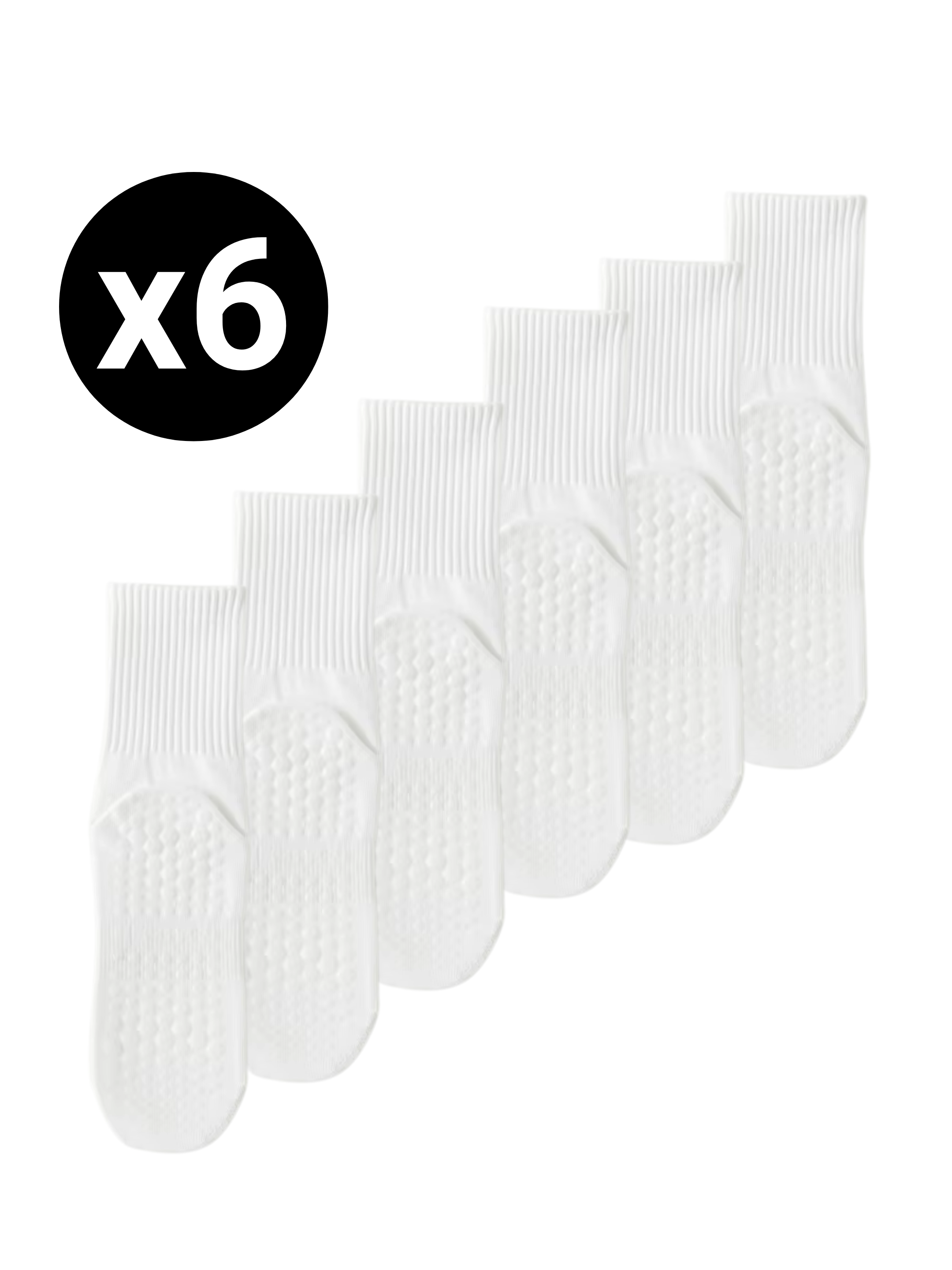 Chaussettes Antidérapantes – 35/40