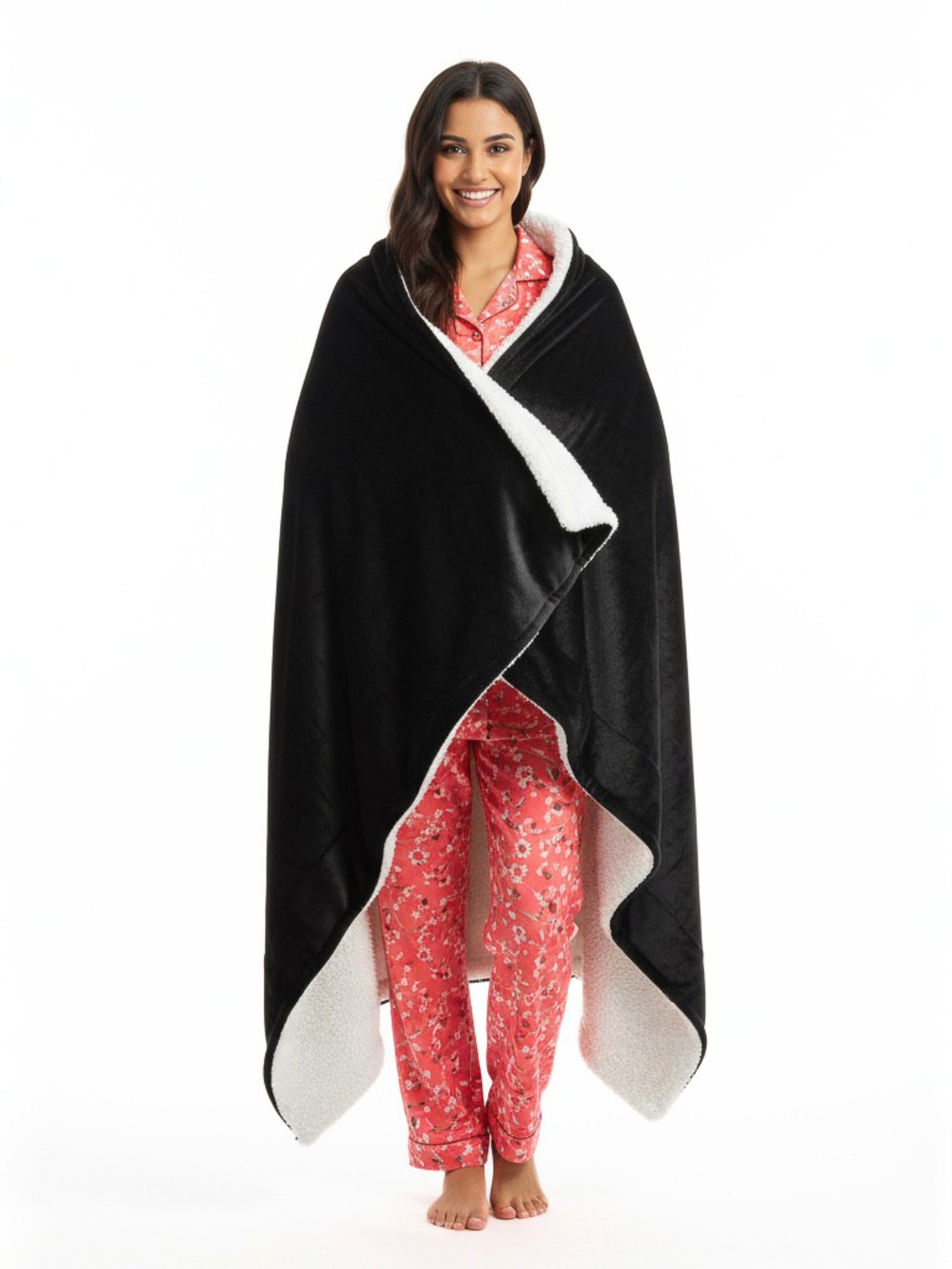 Couverture Emelle Doublée