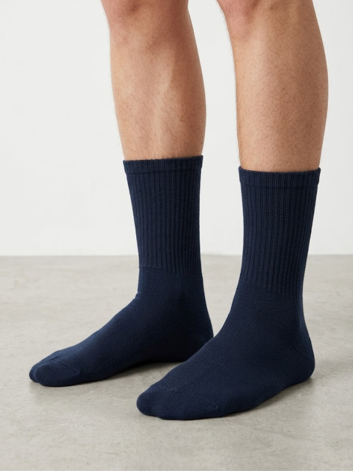 Chaussettes Essentielles en Coton – 40/46