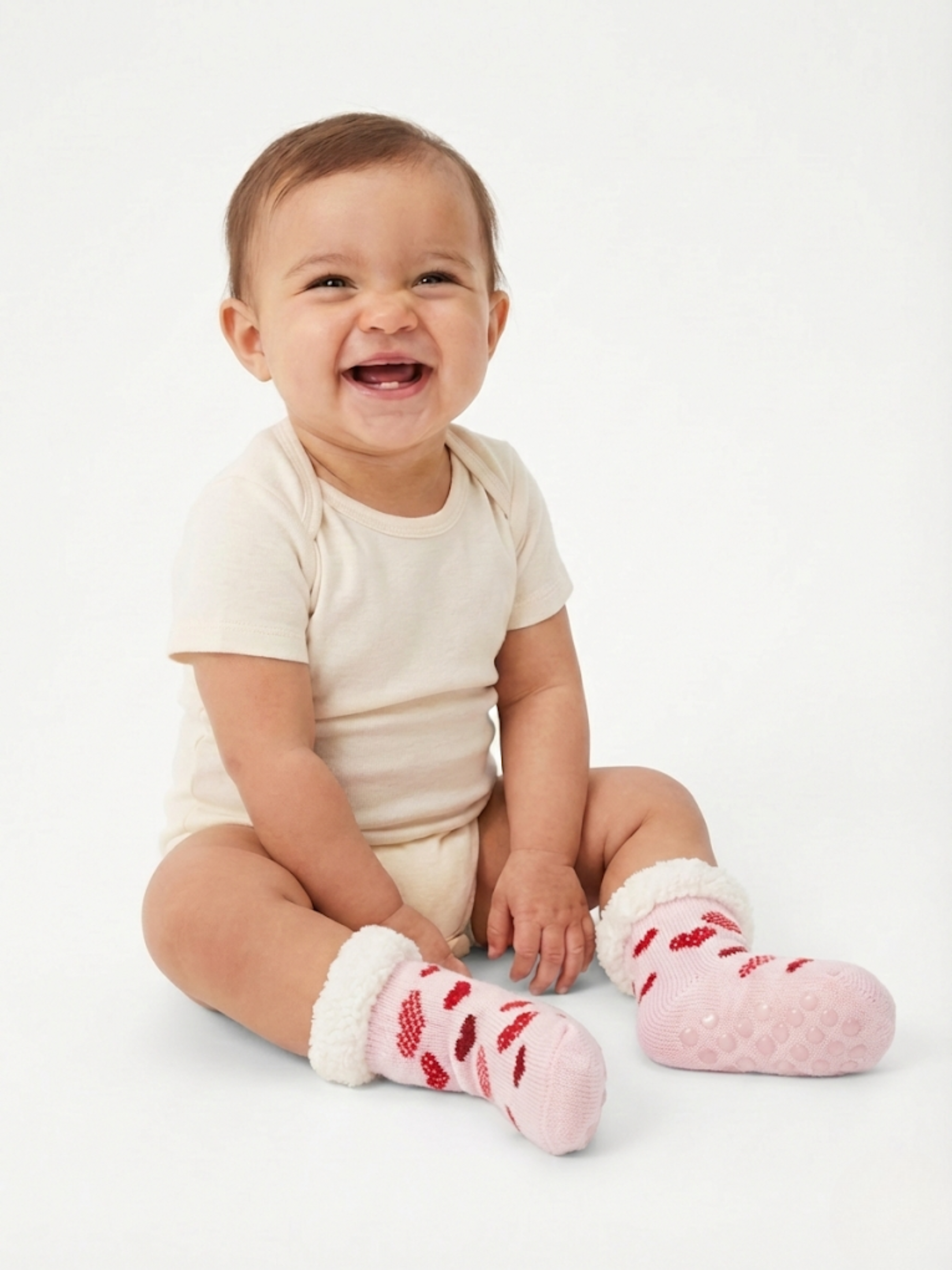 Chaussettes Sherpa Bébé Fille – Pack (x6)