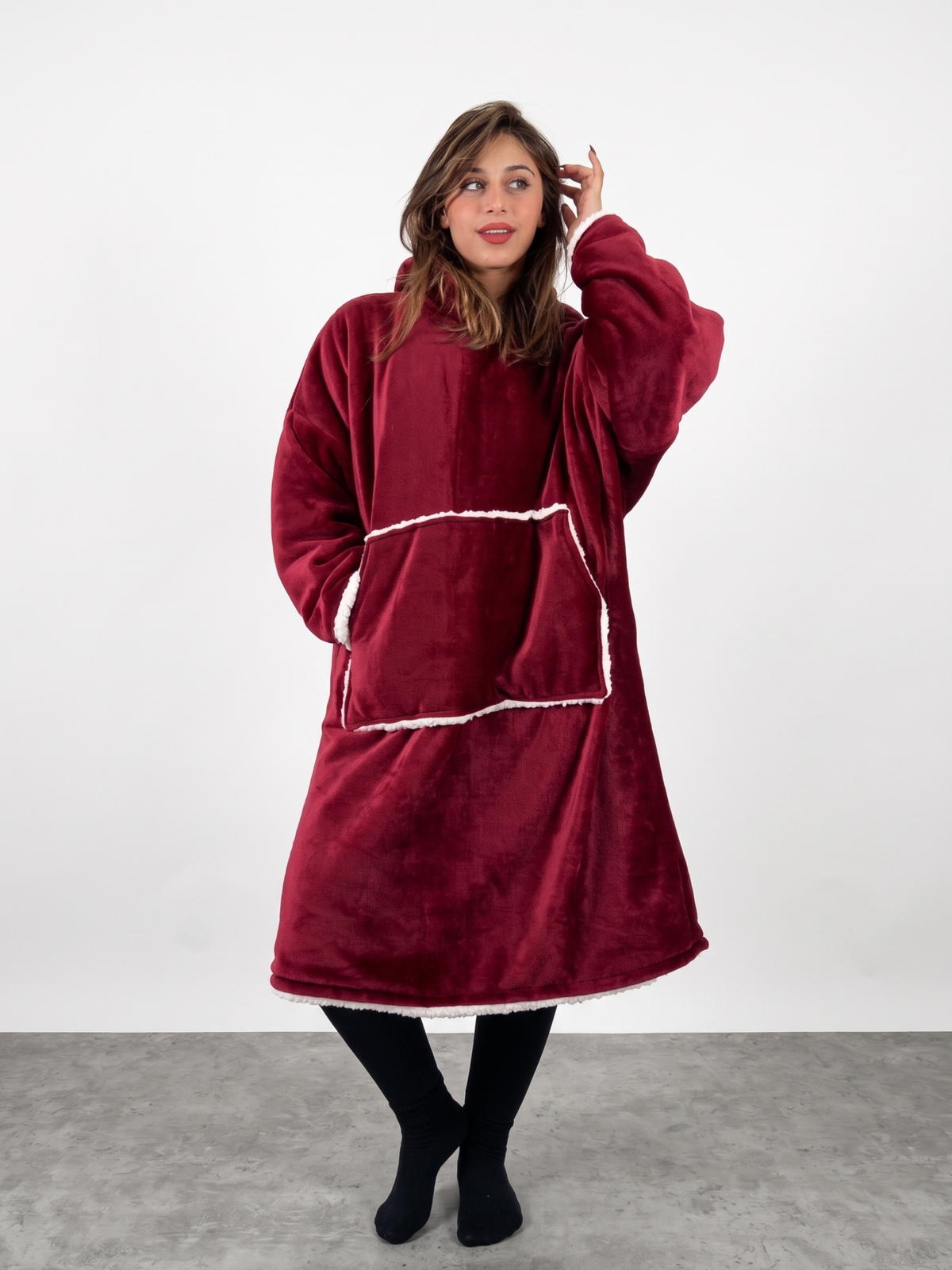 Capuche Emelle Adulte
