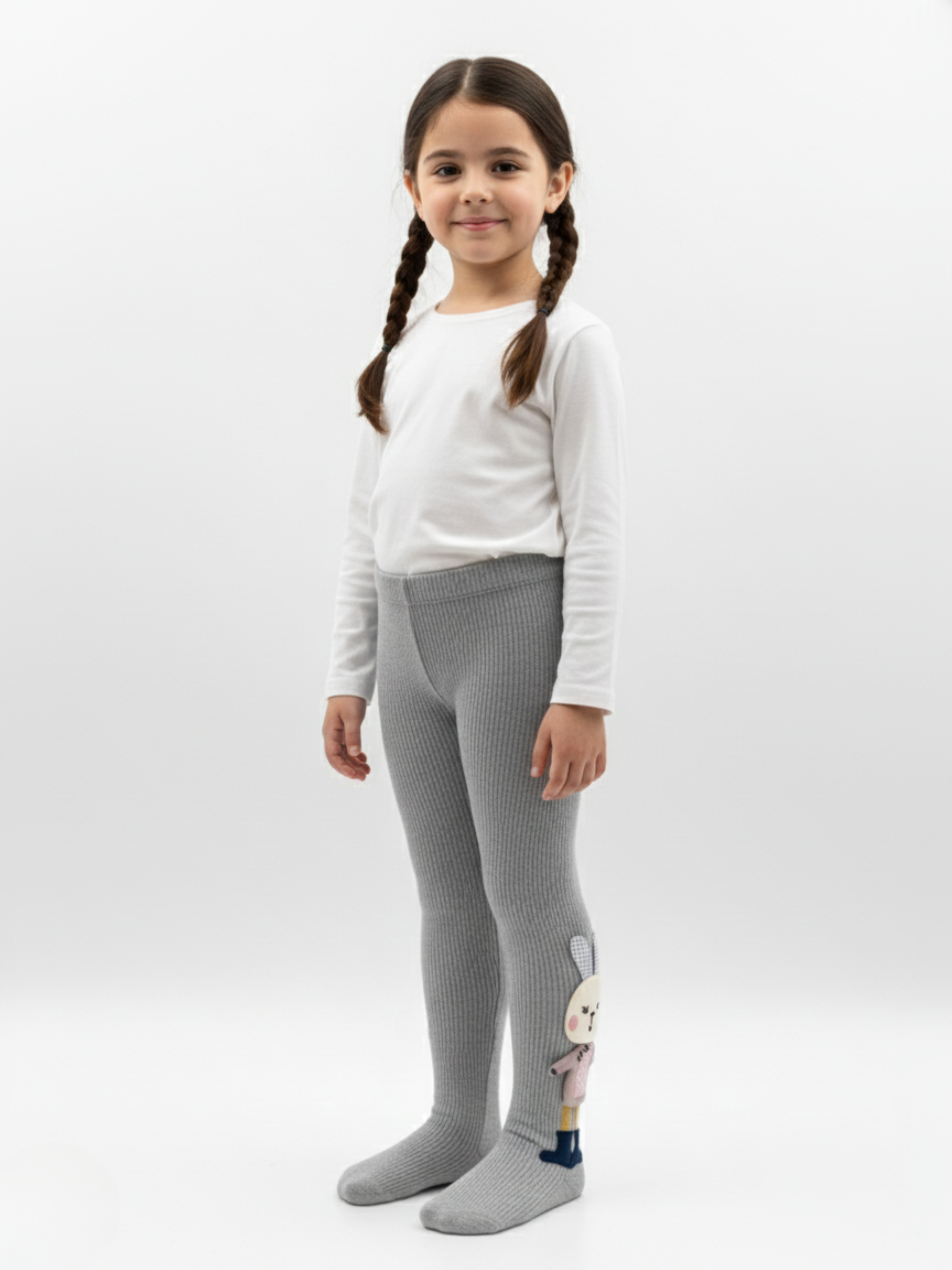 Collants 'Lapin' en Coton