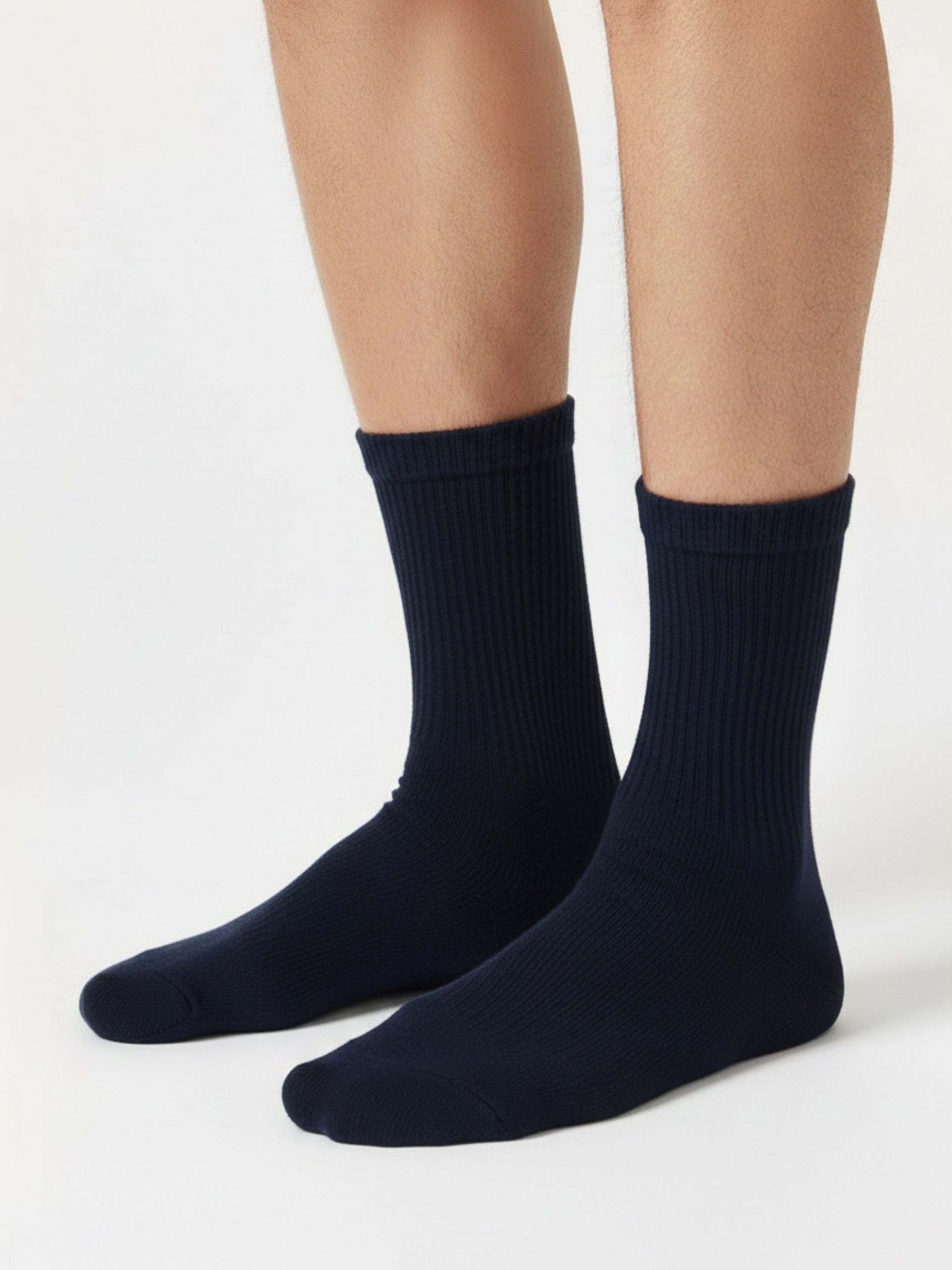 Chaussettes Essentielles en Coton – 40/46