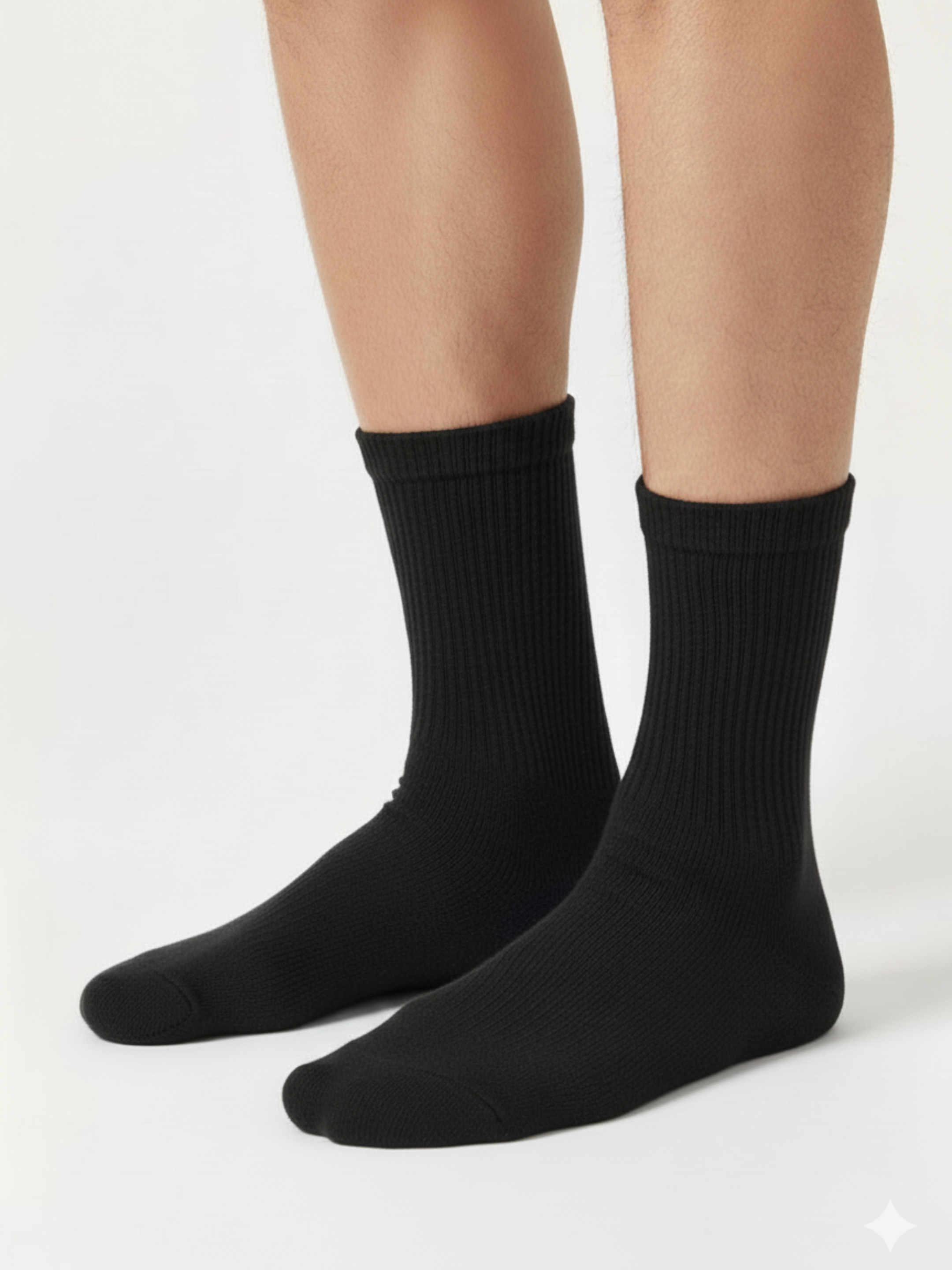 Chaussettes Essentielles en Coton – 40/46