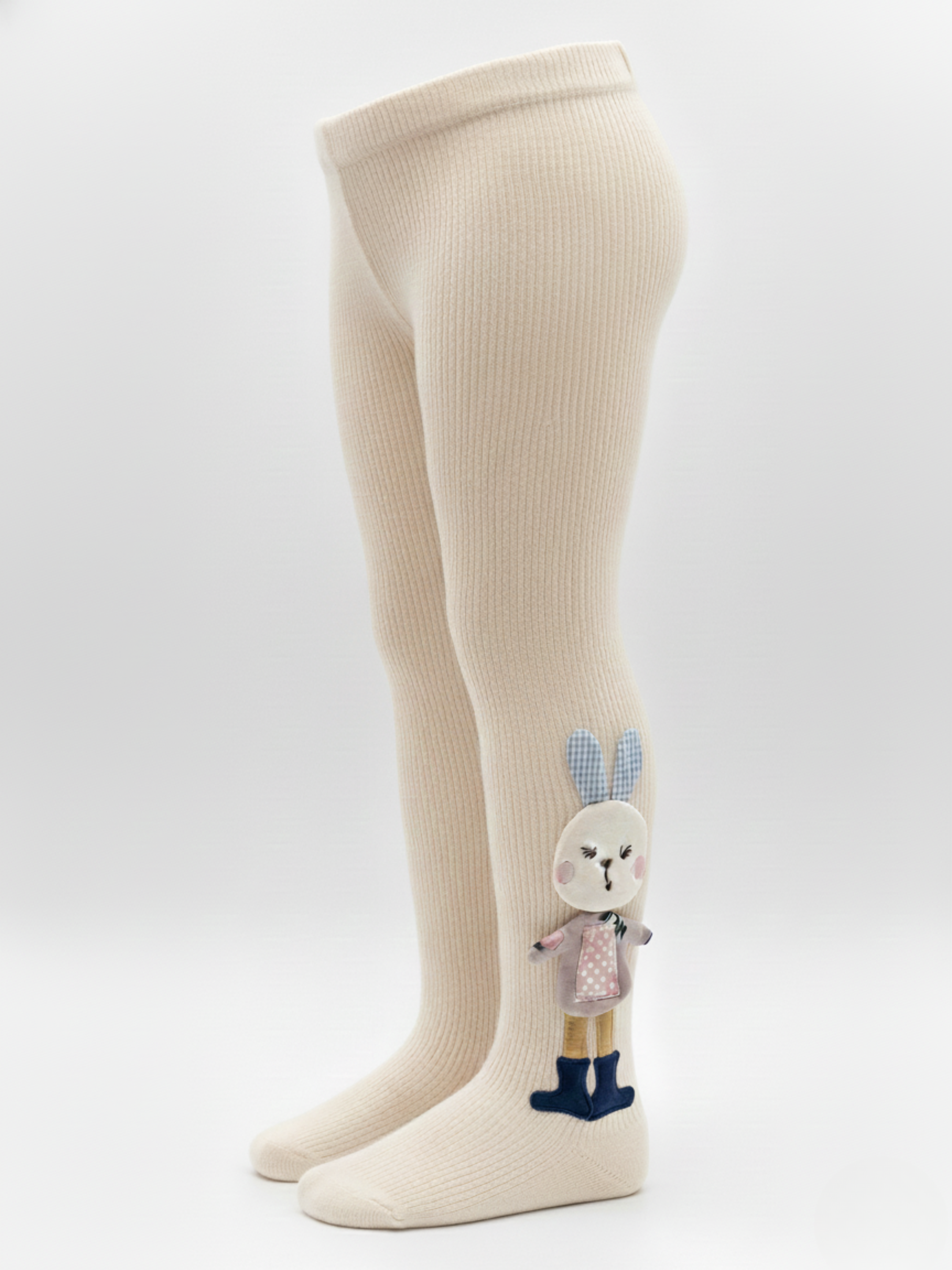 Collants 'Lapin' en Coton