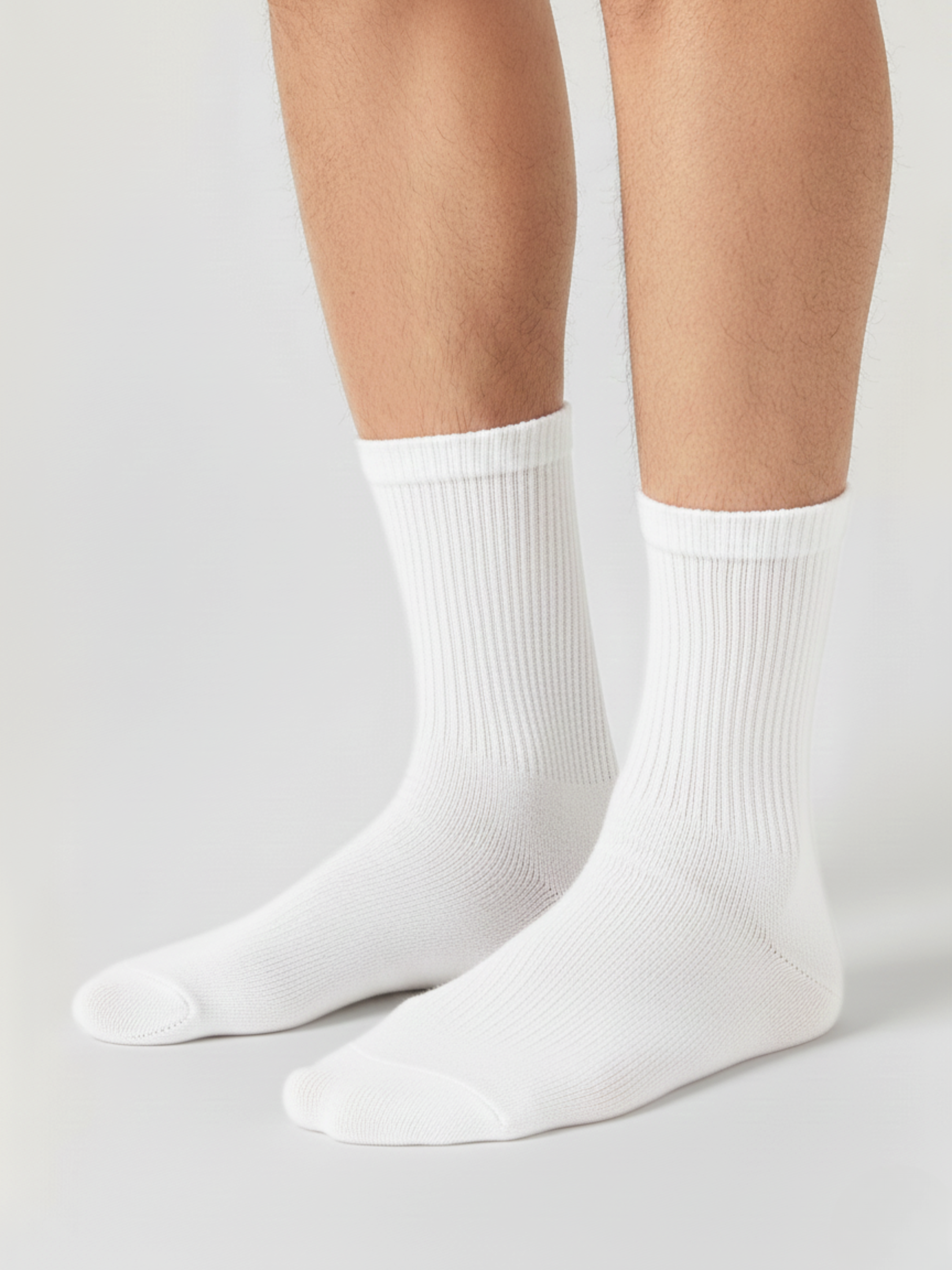 Chaussettes Essentielles en Coton – 40/46