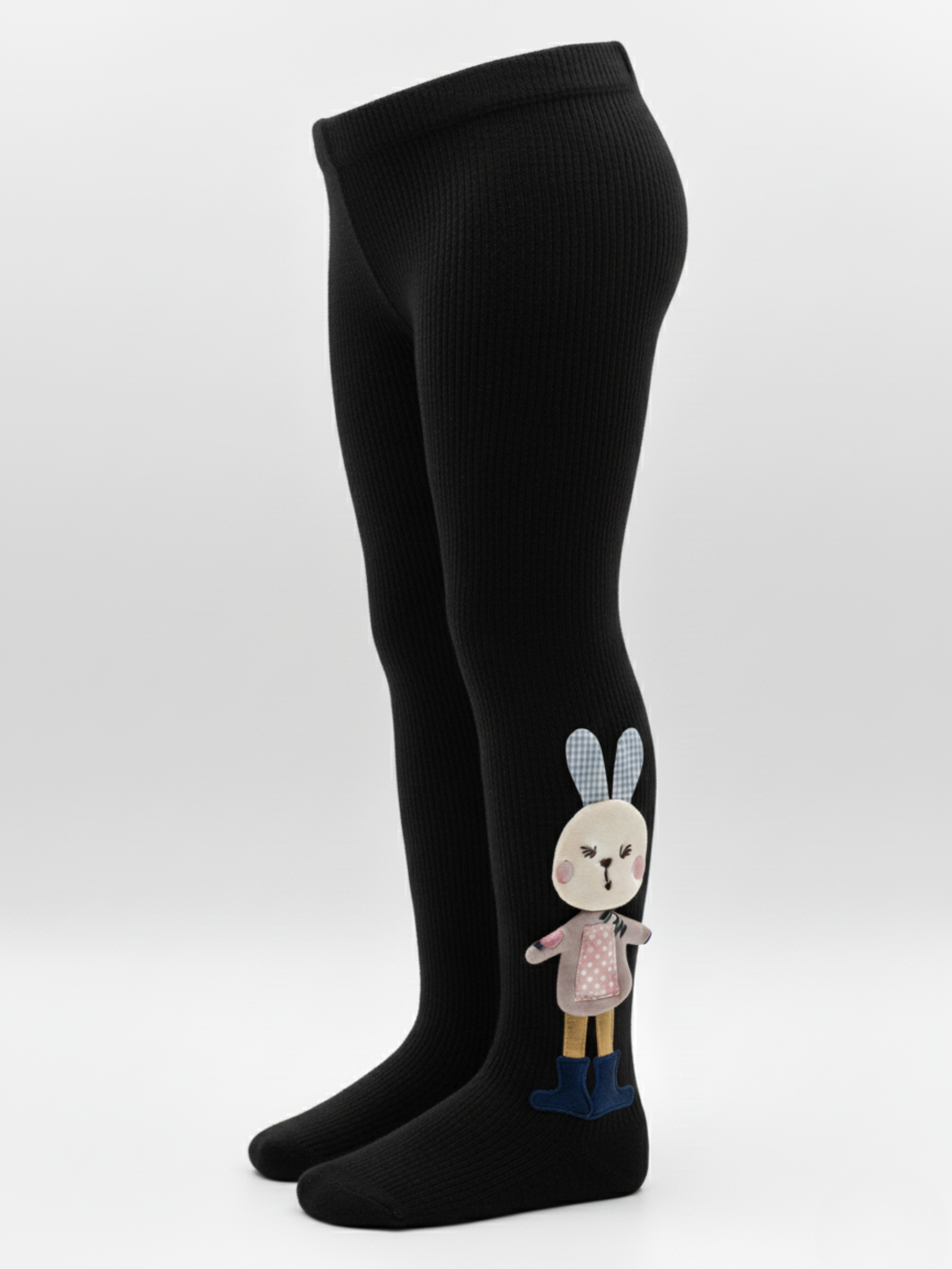 Collants 'Lapin' en Coton