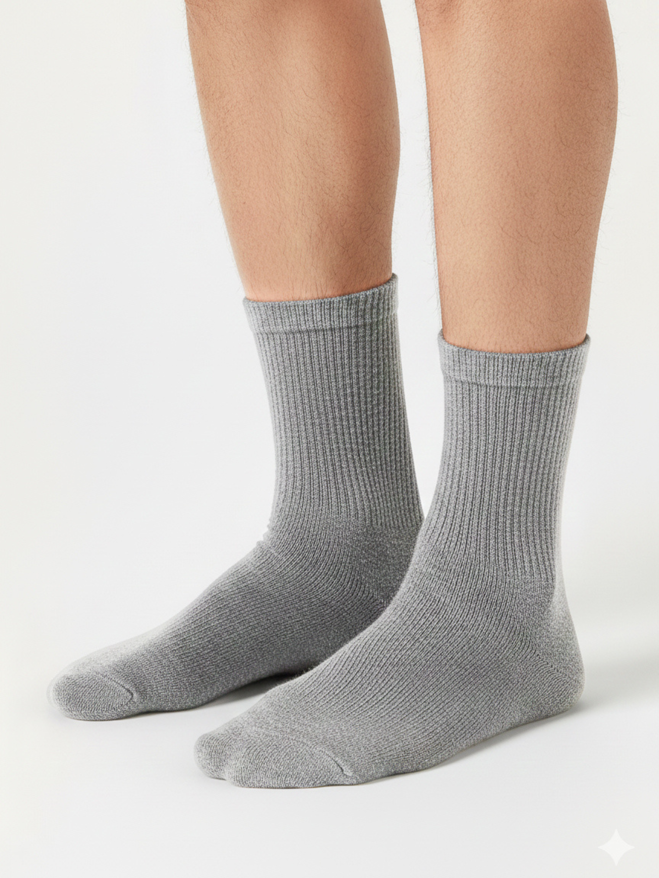 Chaussettes Essentielles en Coton – 40/46