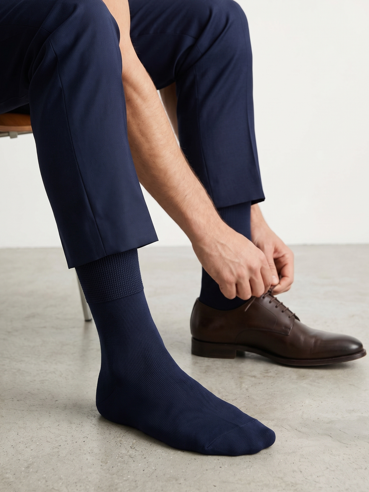 Chaussettes en Bambou – 40/46