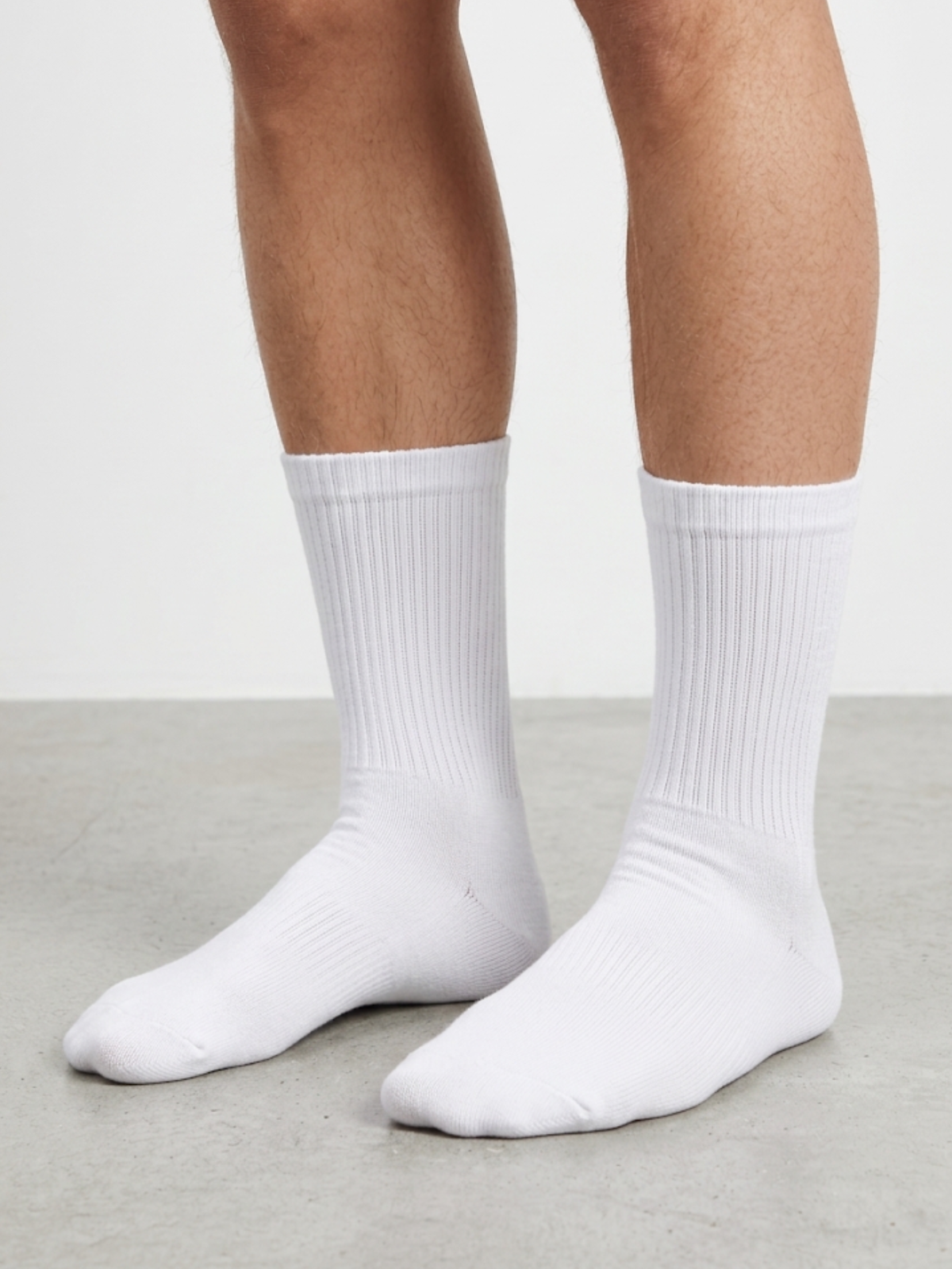 Chaussettes Essentielles en Coton – 40/46