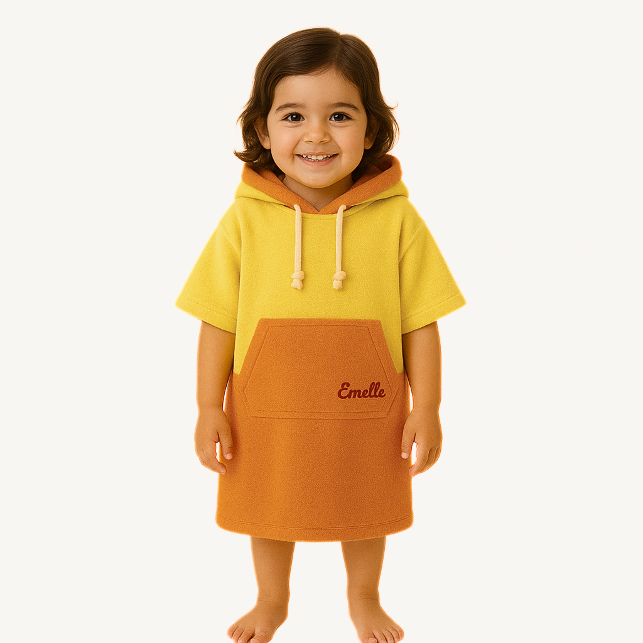 Poncho Serviette 2-6 Ans