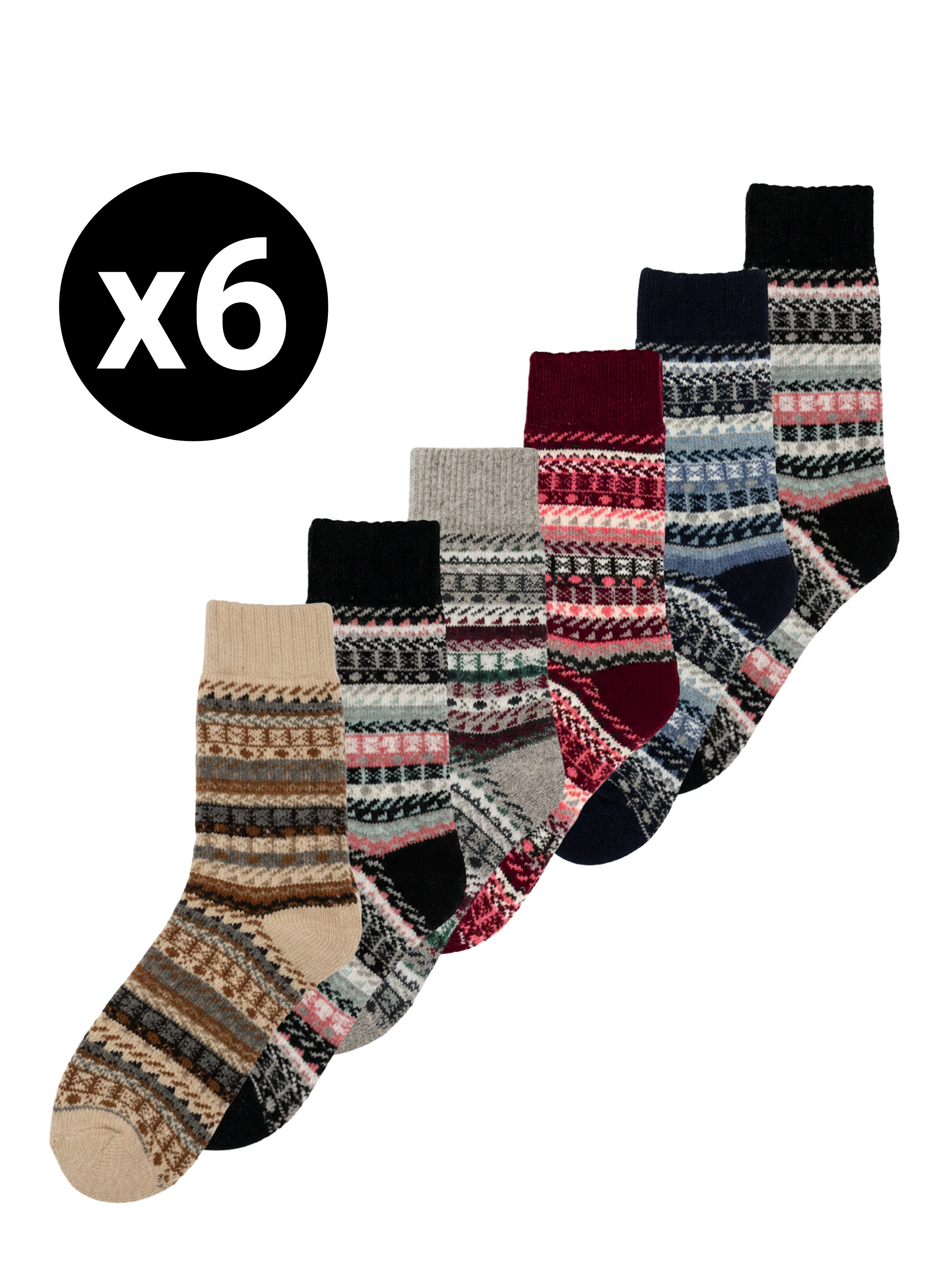 Chaussettes Cachemire Scandinave – 35/40