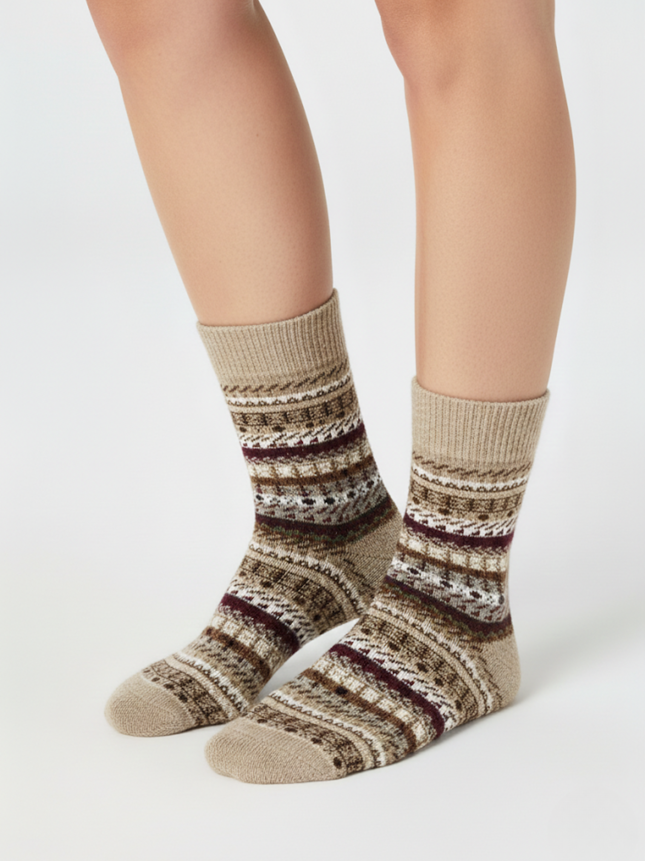 Chaussettes Cachemire Scandinave – 35/40