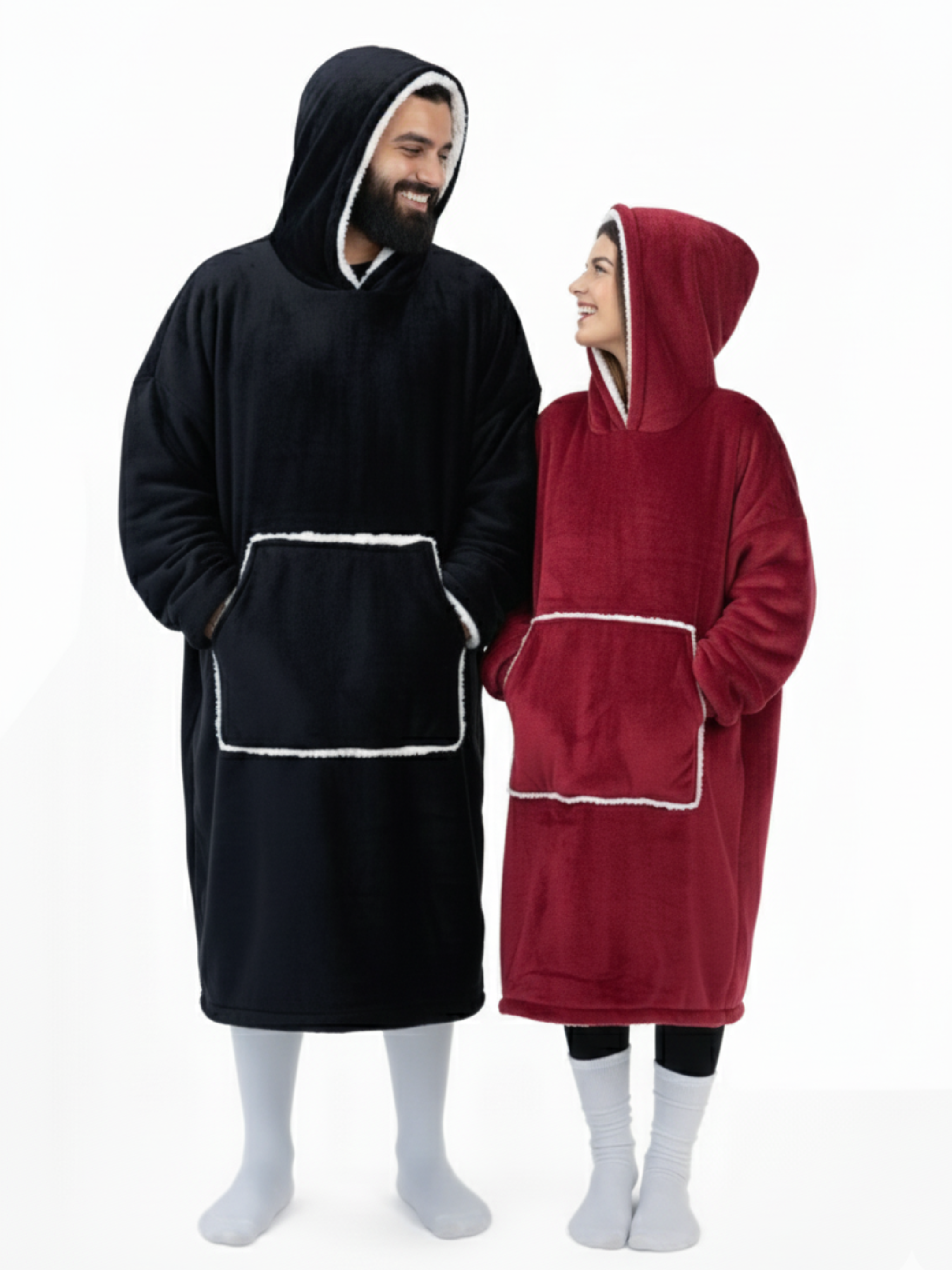 Pack Couple (2x Capuches)