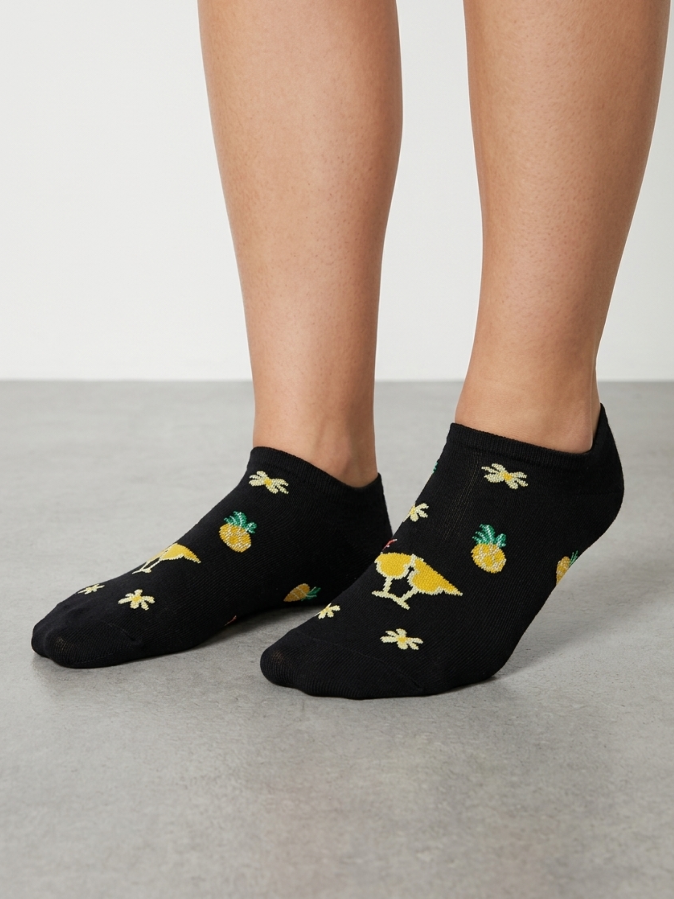 Socquettes en Coton 'Gourmandise' – 35/40
