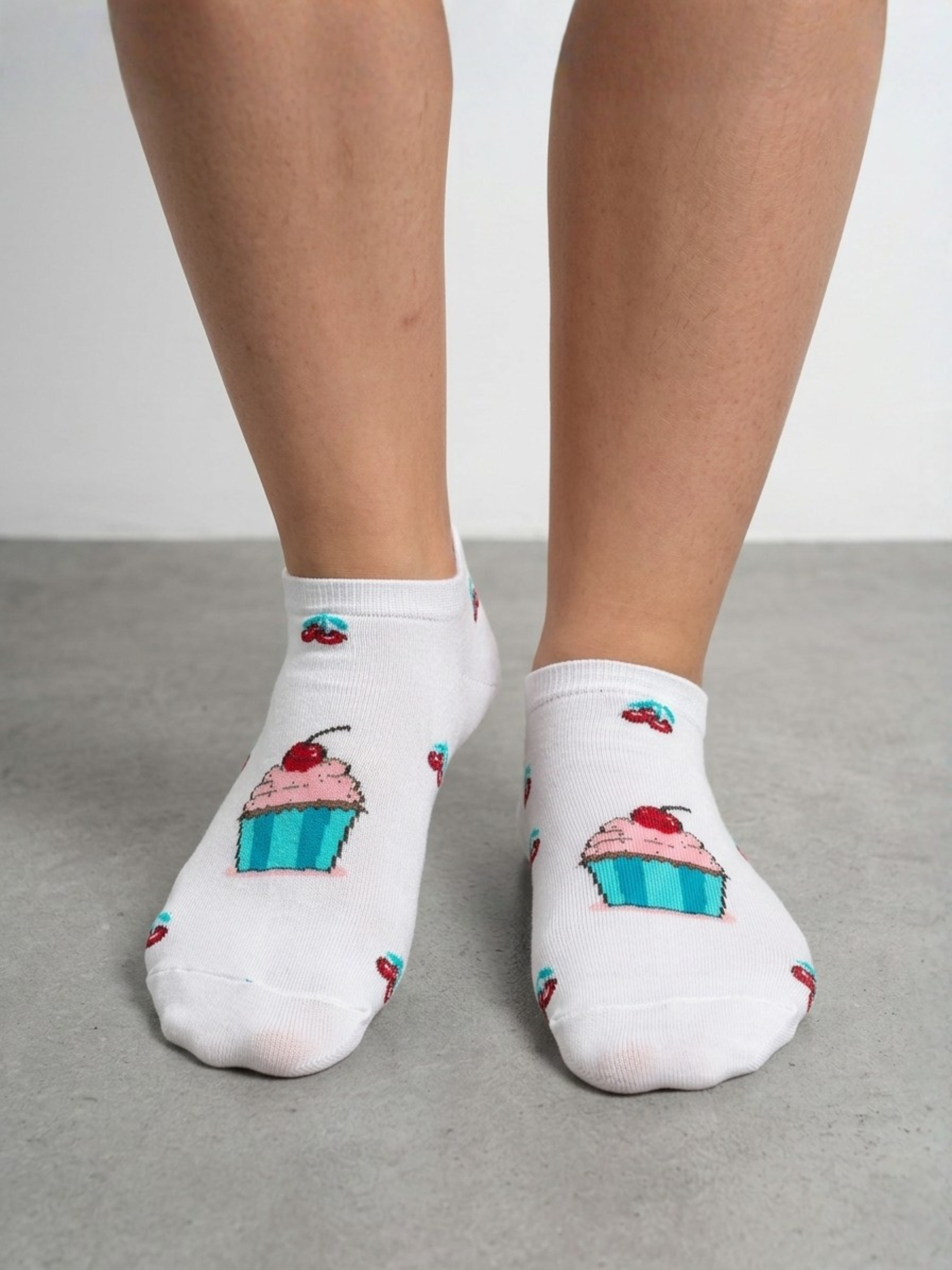 Socquettes en Coton 'Gourmandise' – 35/40