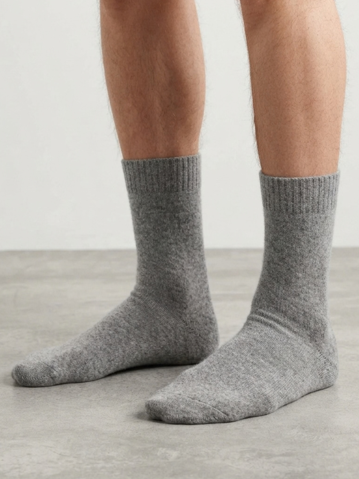 Chaussettes en Laine Simple – 40/46