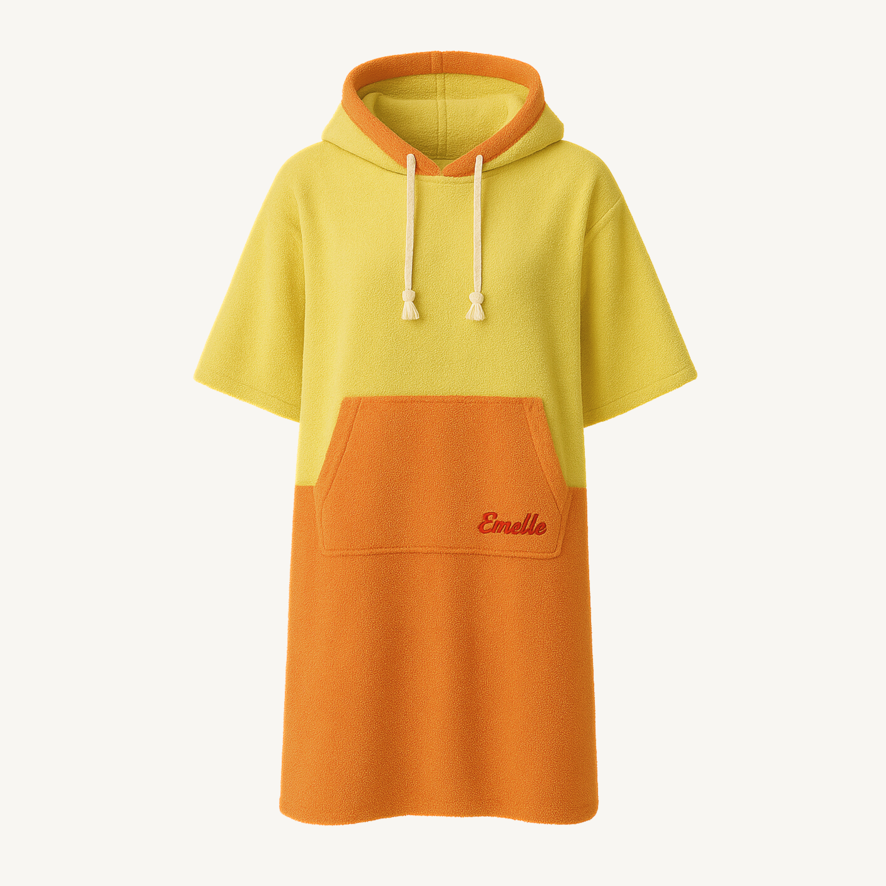 Pack Duo Emelle : Poncho + Serviette Géante