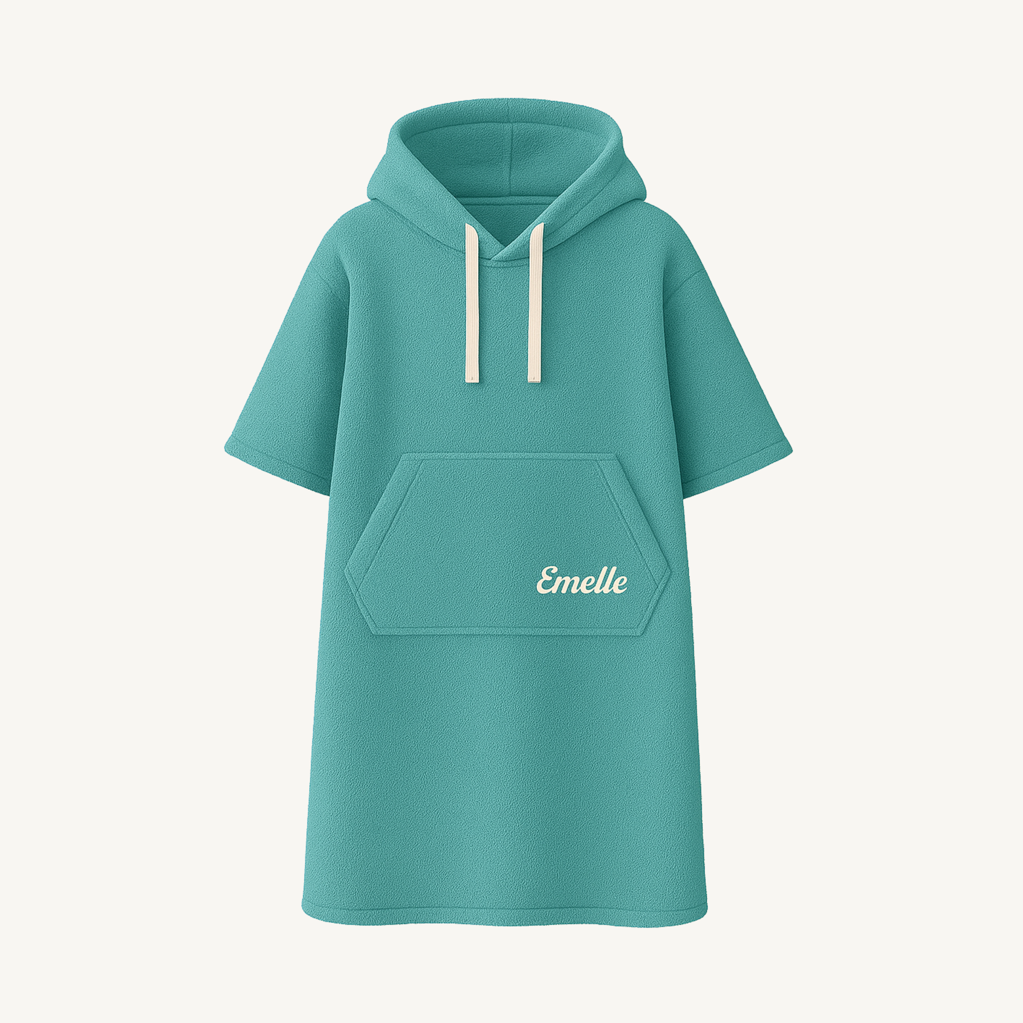 Pack Duo Emelle : Poncho + Serviette Géante